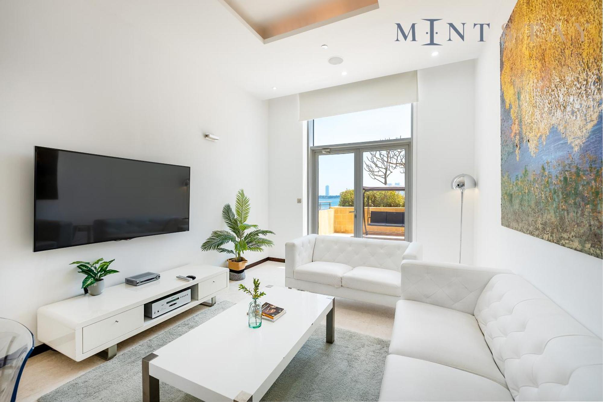 Tiara Residences, Palm Jumeirah - Mint Apartament *