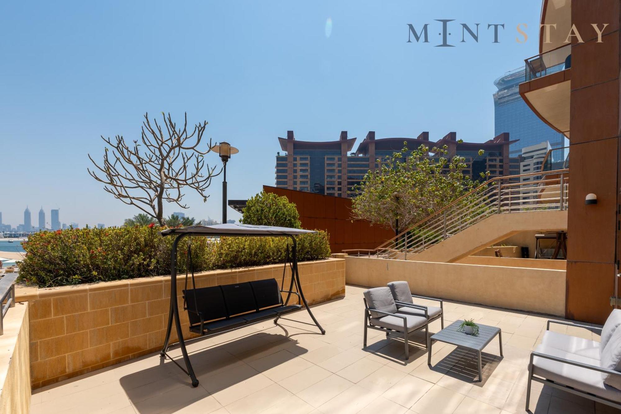 Apartament Tiara Residences, Palm Jumeirah - Mint *
