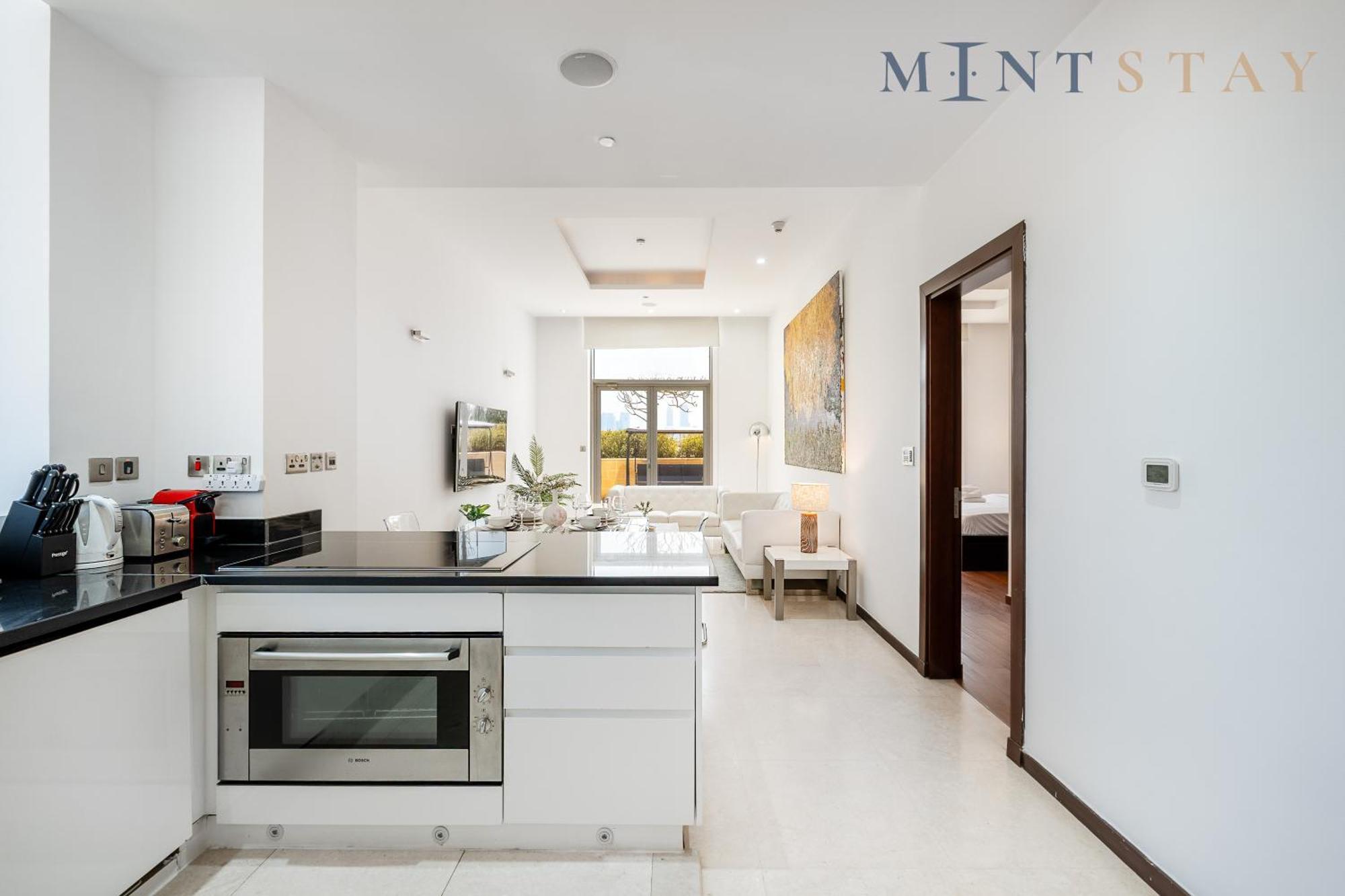 Tiara Residences, Palm Jumeirah - Mint Apartament