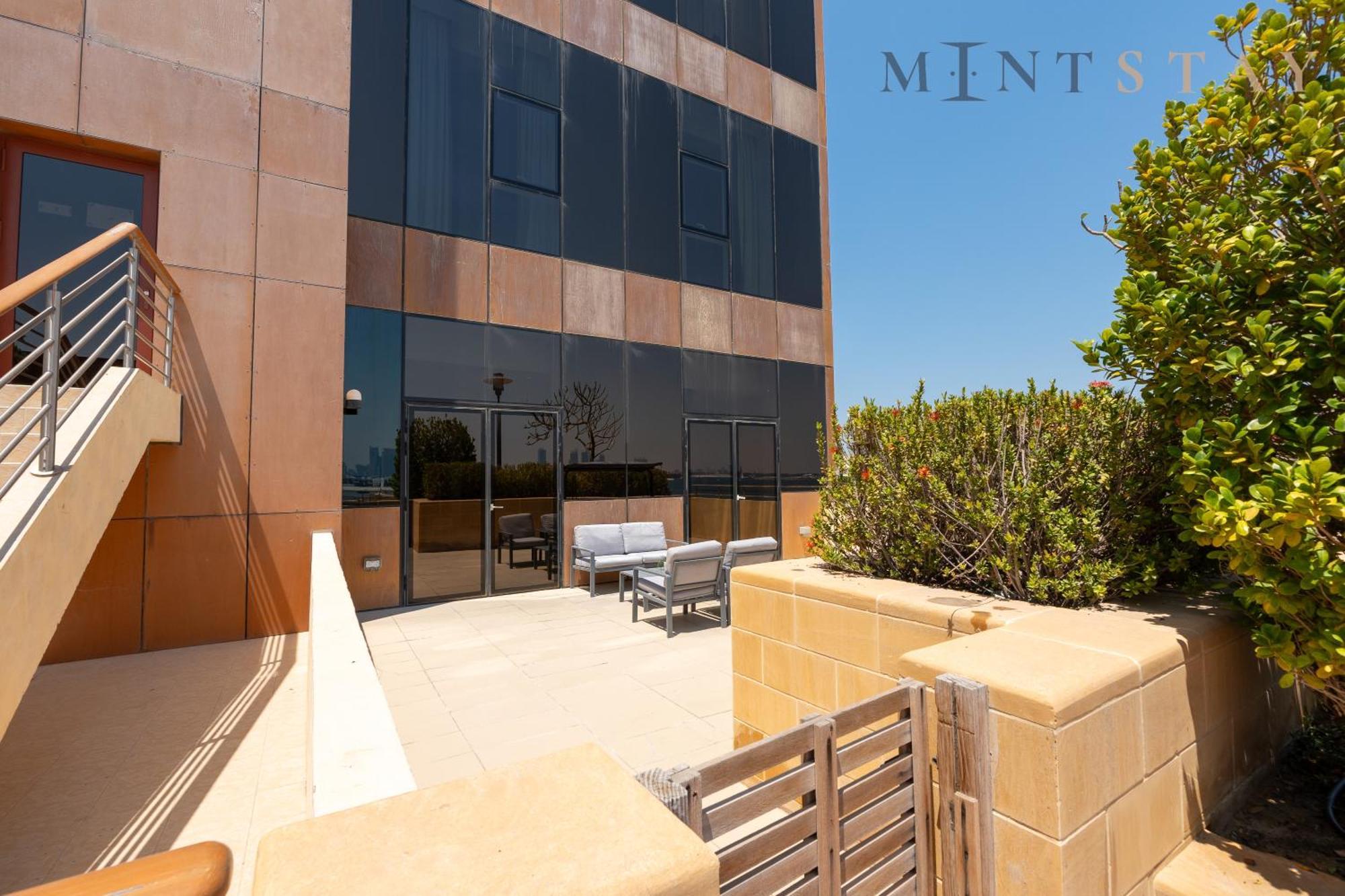 Apartament Tiara Residences, Palm Jumeirah - Mint