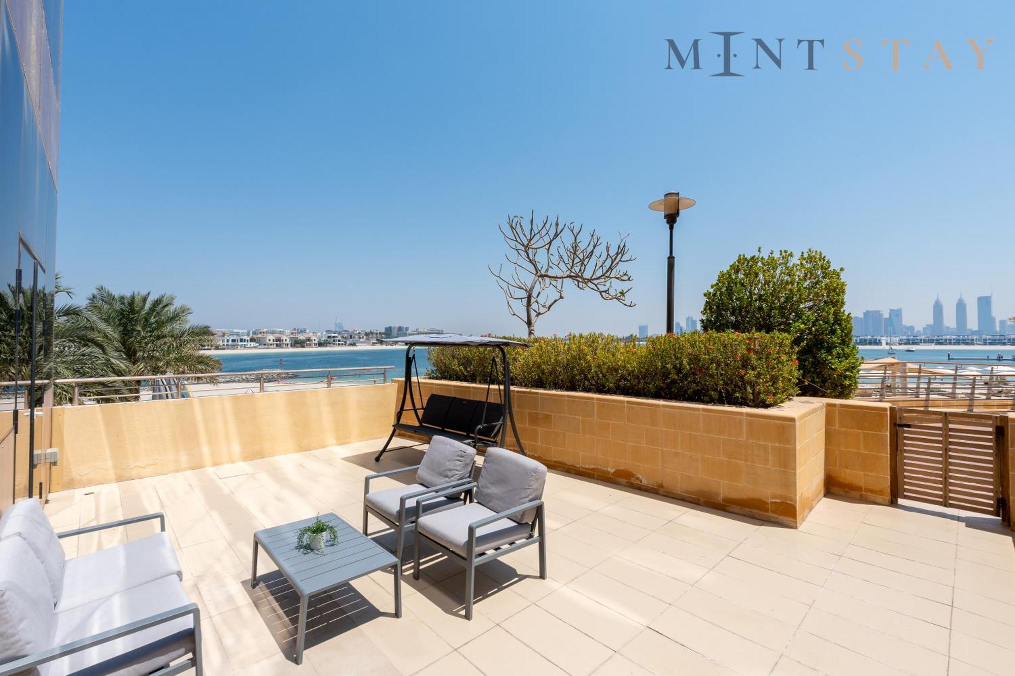 Apartament Tiara Residences, Palm Jumeirah - Mint