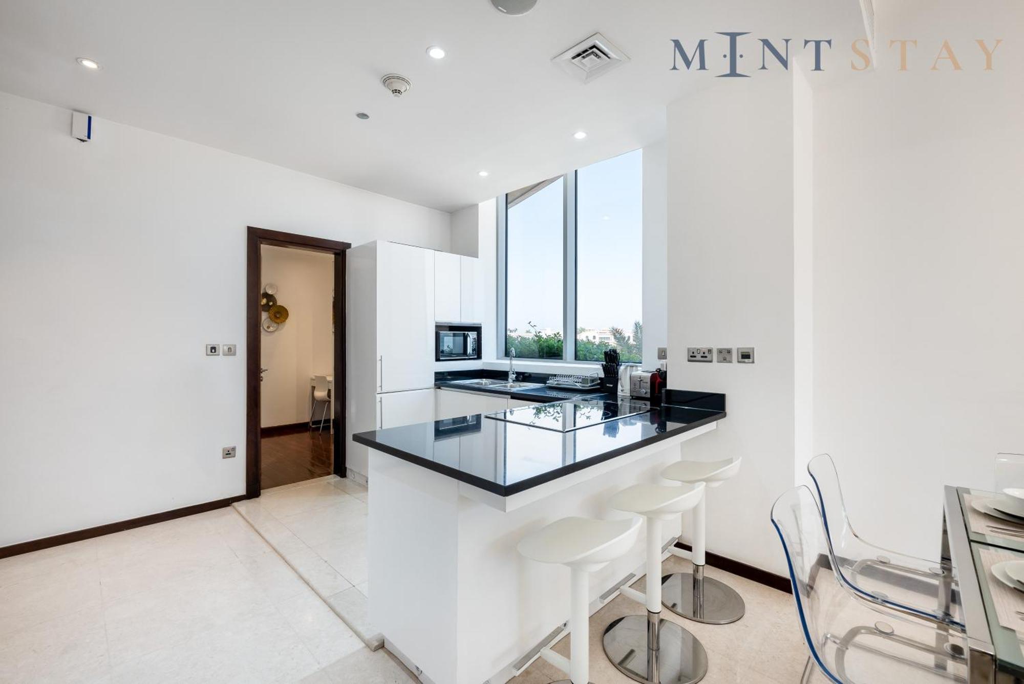 Tiara Residences, Palm Jumeirah - Mint Apartament *