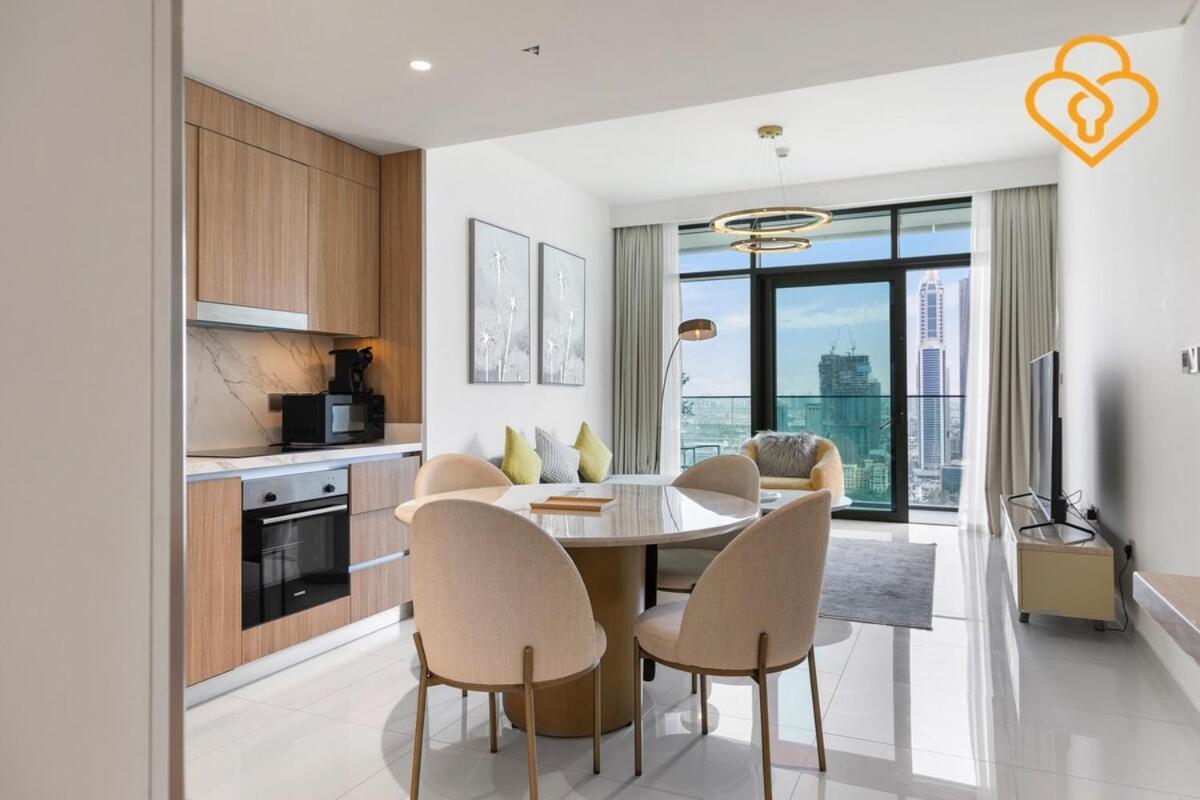 Keysplease 2 Bedroom Vista, Emaar Beachfront Appartamento *