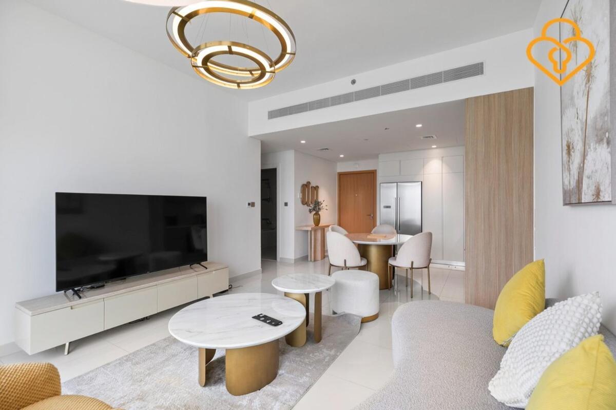 Keysplease 2 Bedroom Vista, Emaar Beachfront * Dubai