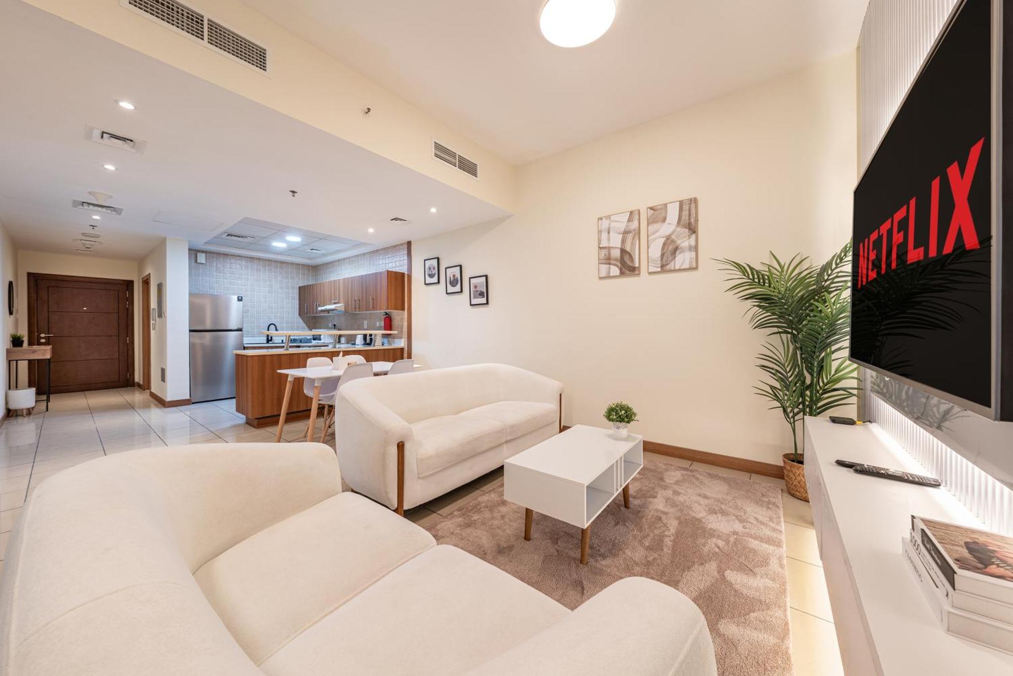 Apartamento Spacious Upgraded & Elegant - 1br Dubái