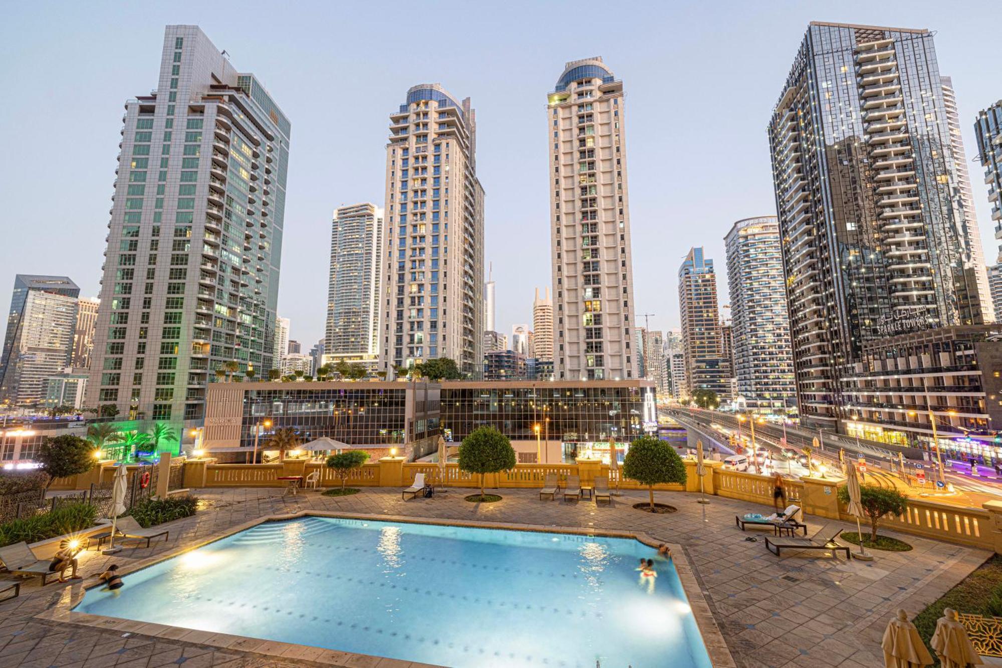 Kyma 2bdr Jbr - Luxury With Full Panoramic Marina View Appartement *