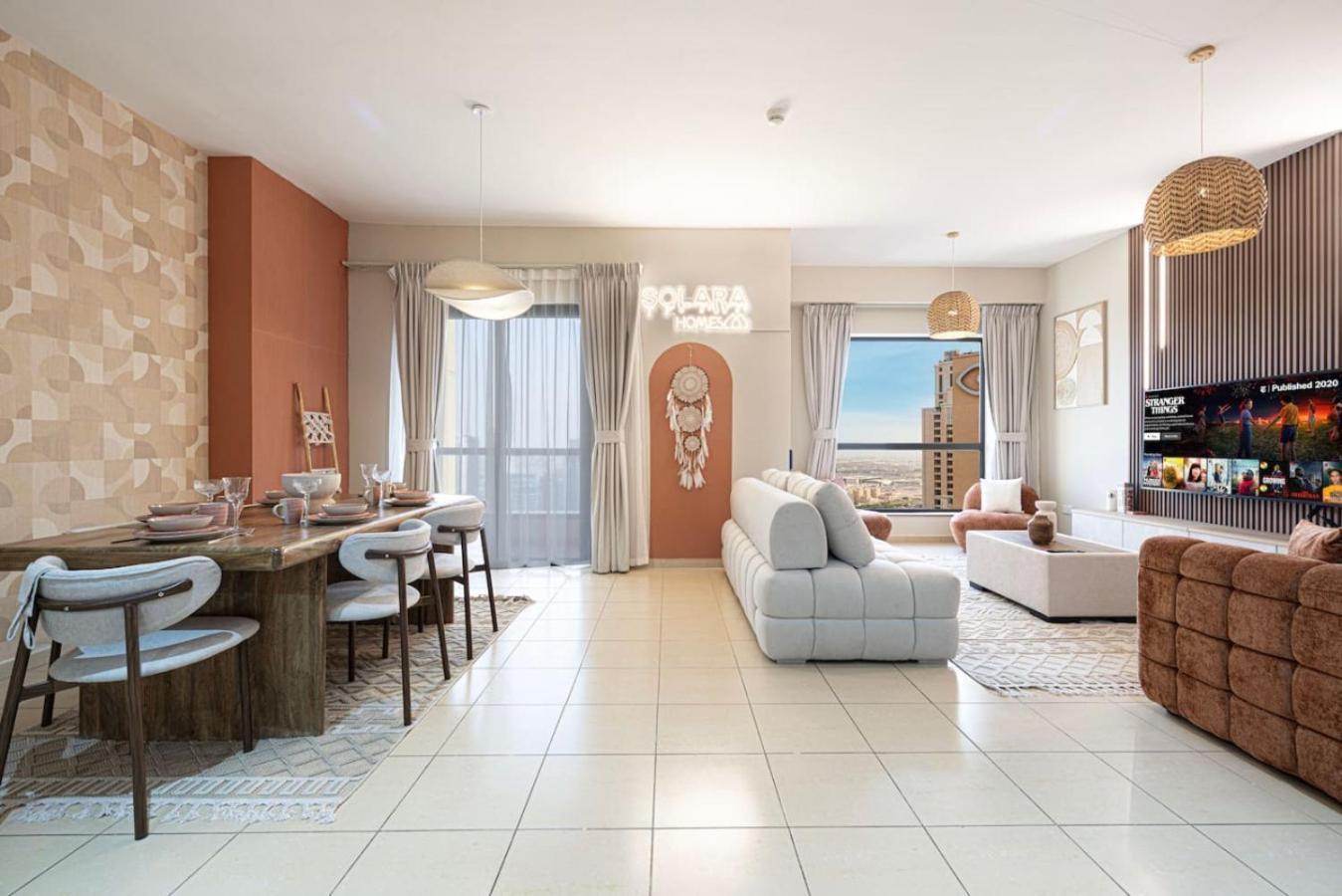 Appartement Kyma 2bdr Jbr - Luxury With Full Panoramic Marina View