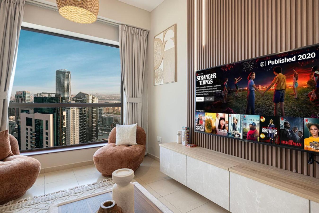 Appartement Kyma 2bdr Jbr - Luxury With Full Panoramic Marina View *