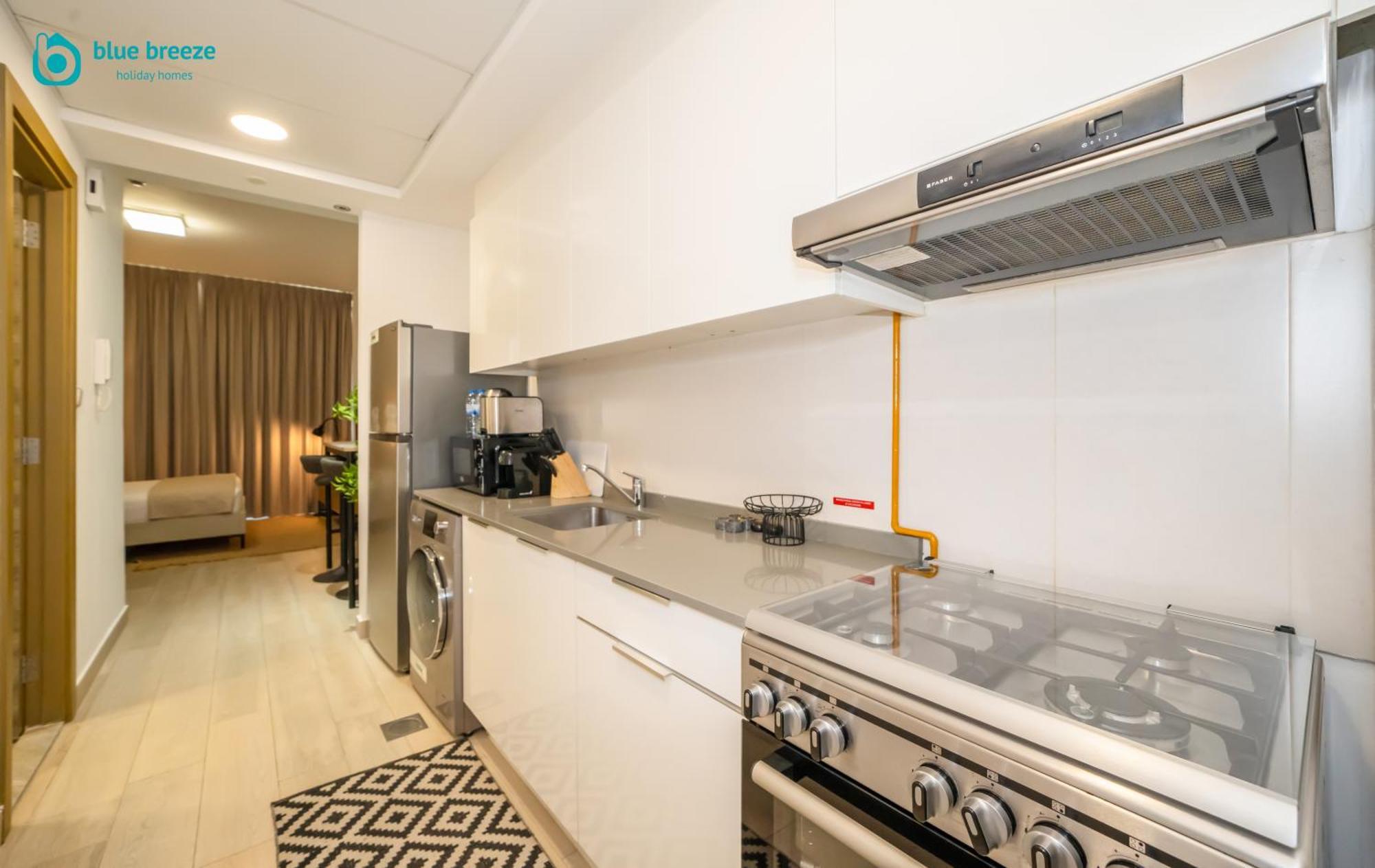 Appartamento Blue Breeze - Elegant & Cozy In Jvc Dubai