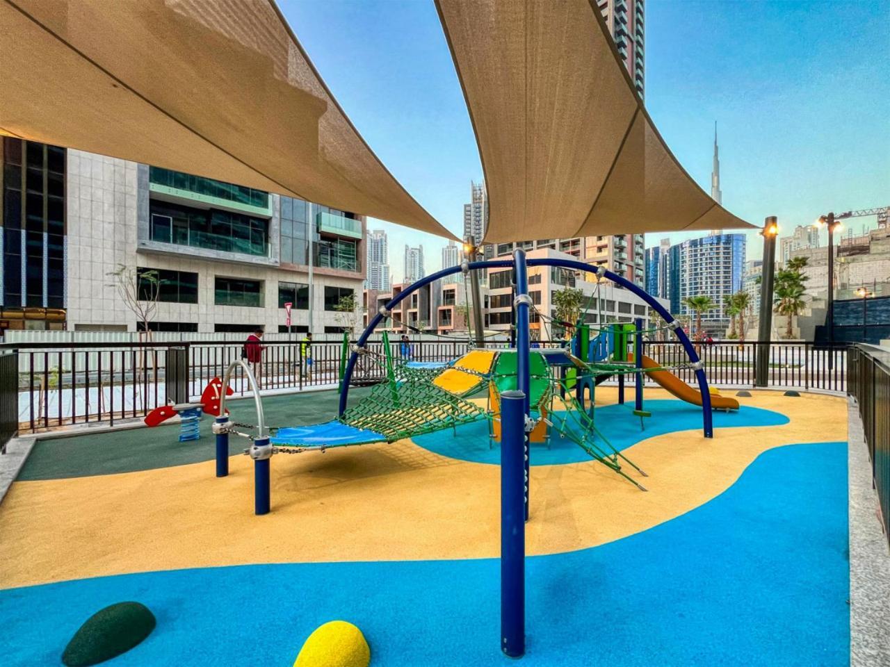 Appartement Brand New Business Bay 1 Bed With Burj Khalifa And Canal Views *