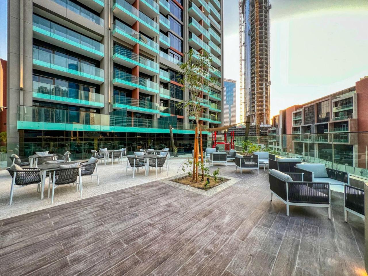 Appartement Brand New Business Bay 1 Bed With Burj Khalifa And Canal Views