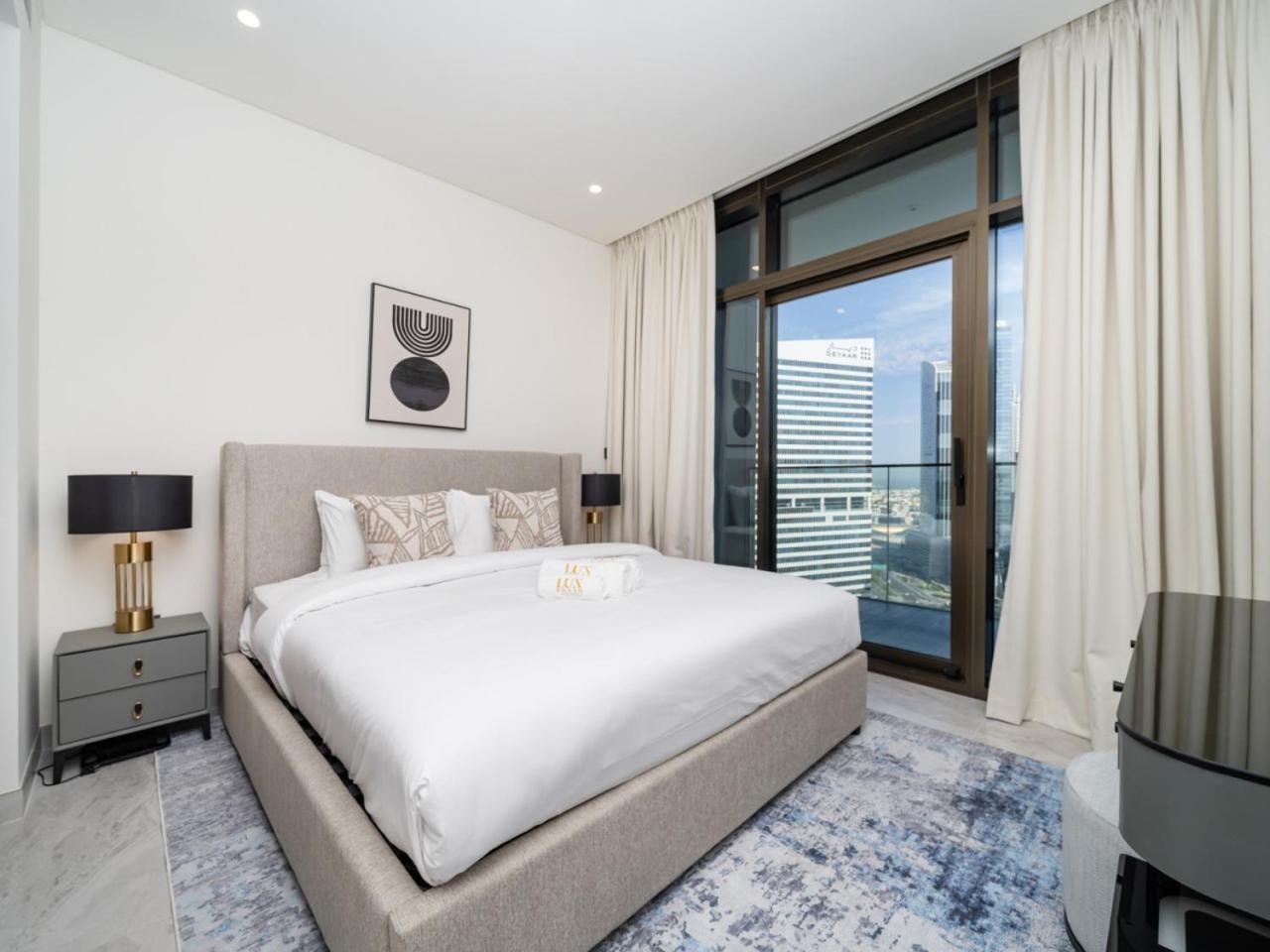 Appartement Brand New Business Bay 1 Bed With Burj Khalifa And Canal Views