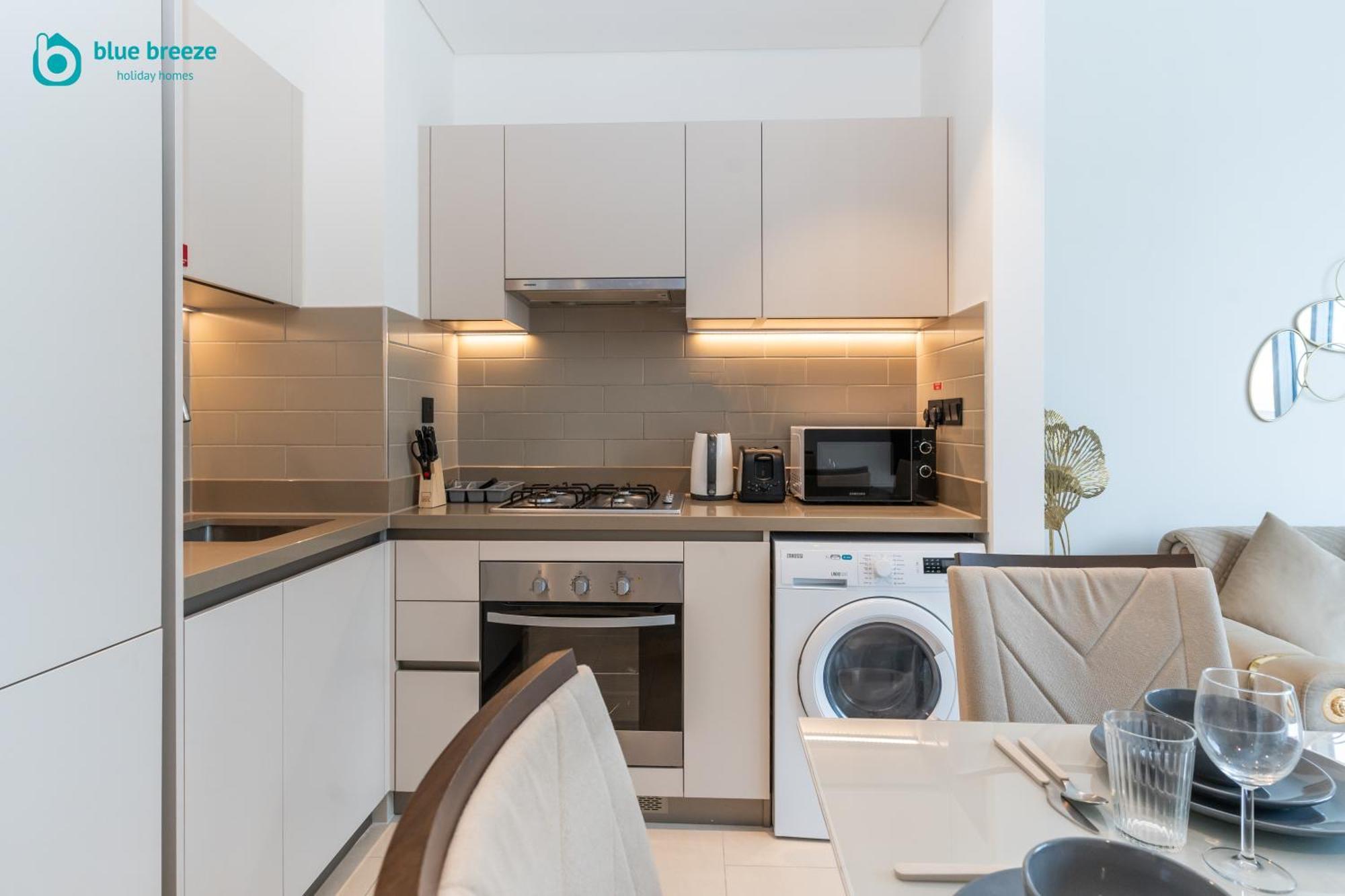Blue Breeze - Cozy In Sobha Creek Vistas Dubai