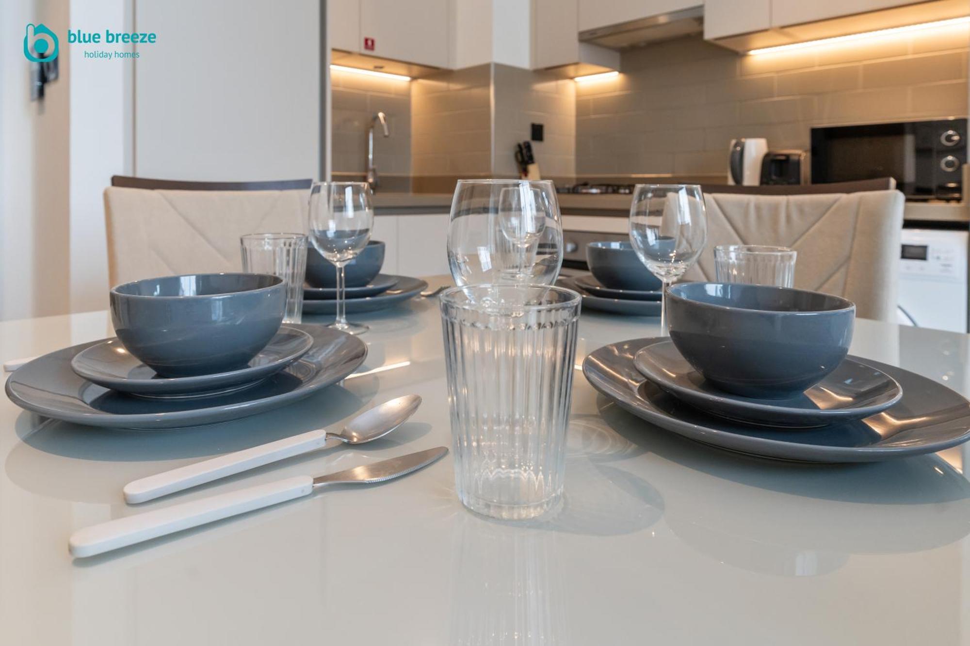 Blue Breeze - Cozy In Sobha Creek Vistas Appartement