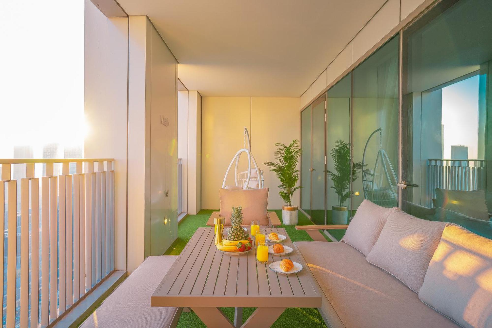 Peaceful Dunes 1 - Burj Khalifa & Mall Apartment *