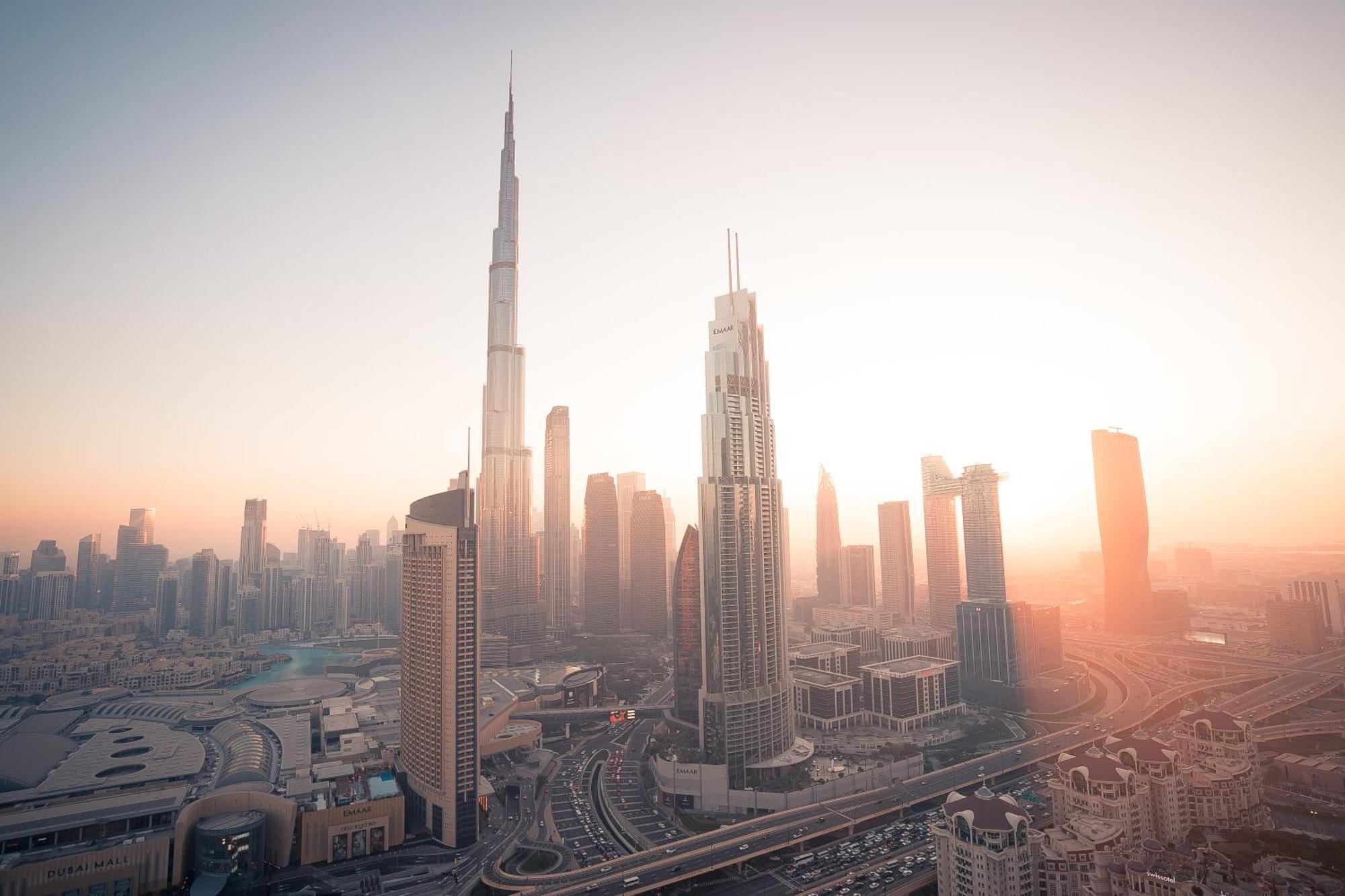 Apartment Peaceful Dunes 1 - Burj Khalifa & Mall
