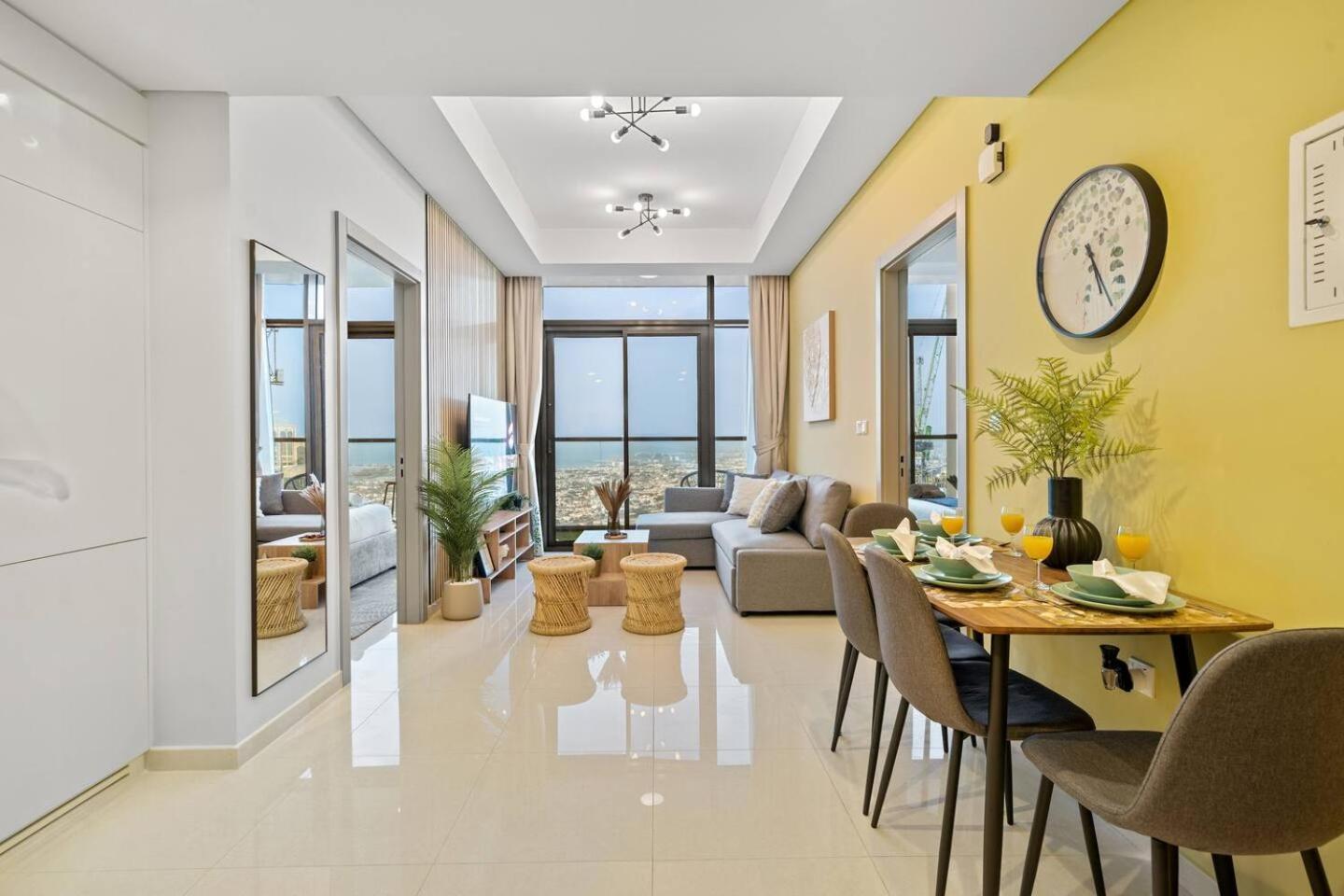 Appartement 45th Floor 2br Full Sea View