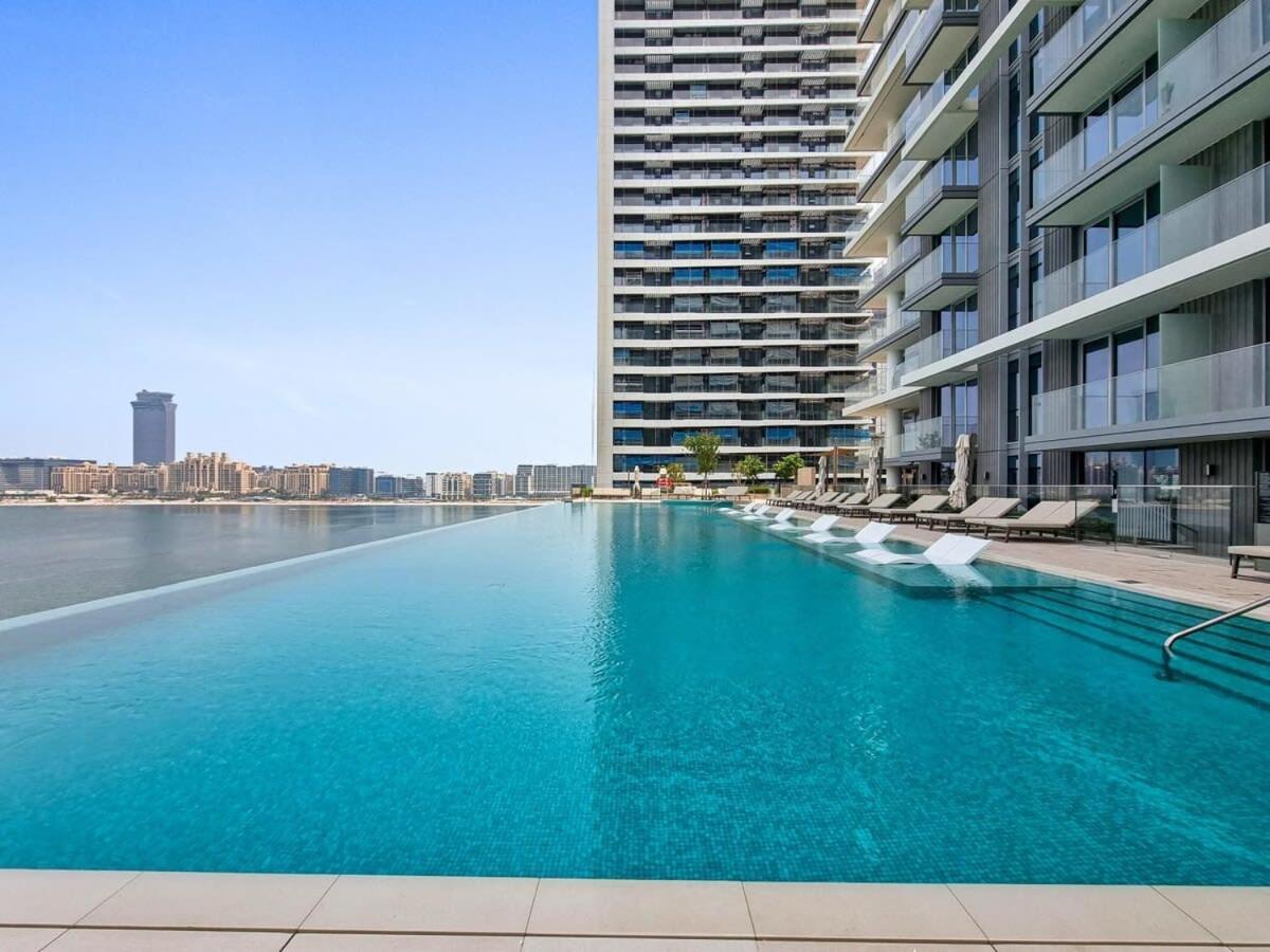 Appartement Silkhaus Stunning Sea View Balcony In Emaar Beachfront *