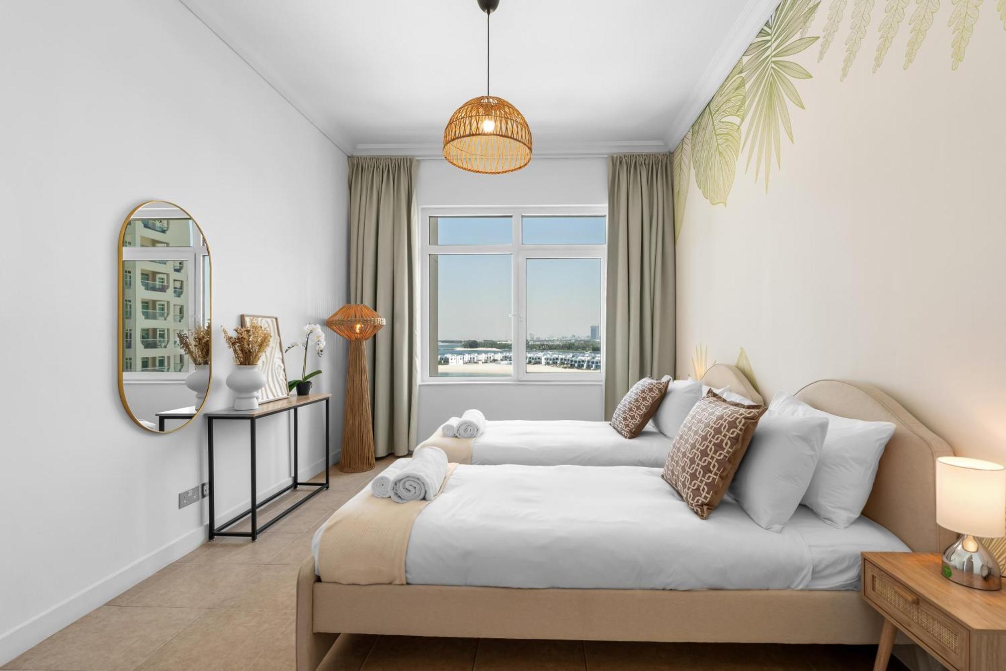Shoreline Private 2 Bedroom With Panoramic Sea View And Pool Palm Jumeirah Lejlighed Dubai