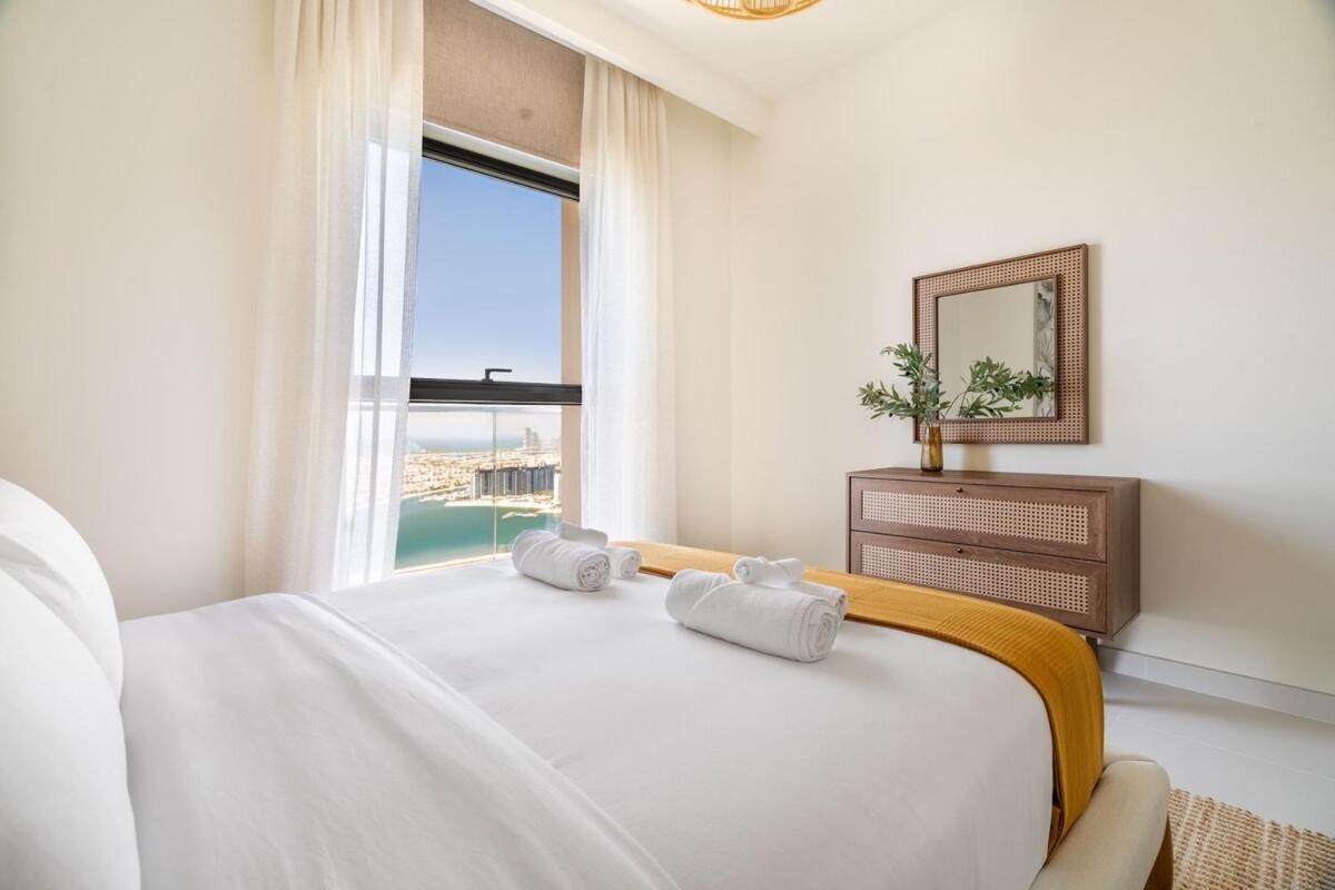 Appartamento Luxury 3br Penthouse Retreat - Private & Marina Views *