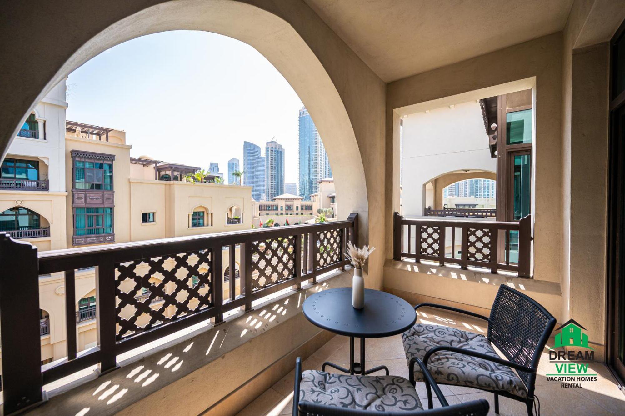 Souk Al Bahar - Burj Khalifa - Dream View Apartamento