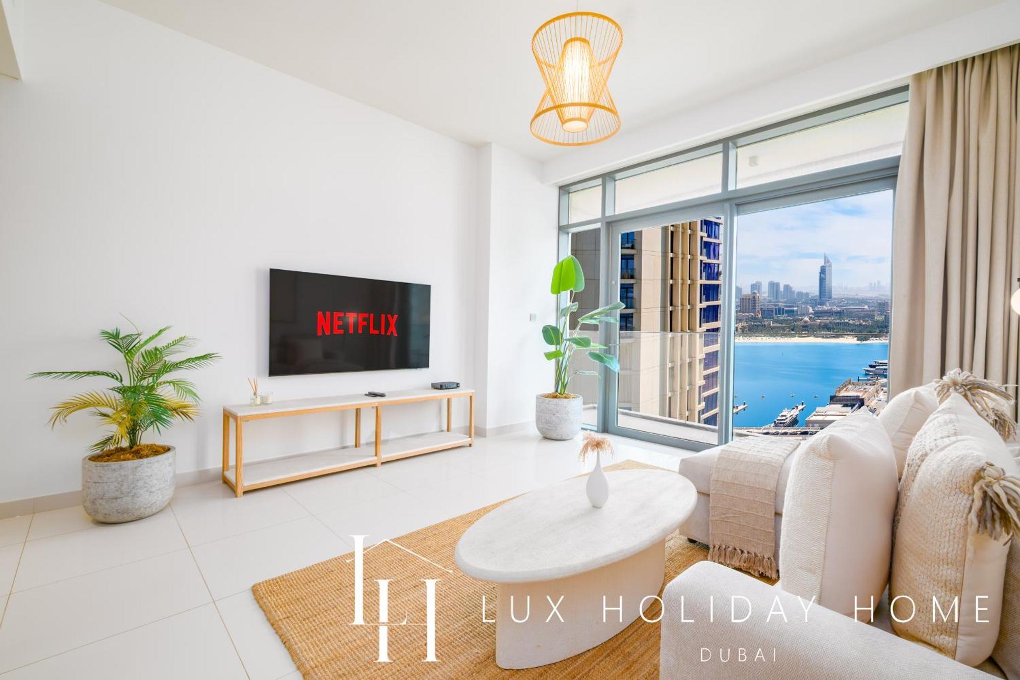 Appartement Lux The Vista Eye View Dubaï