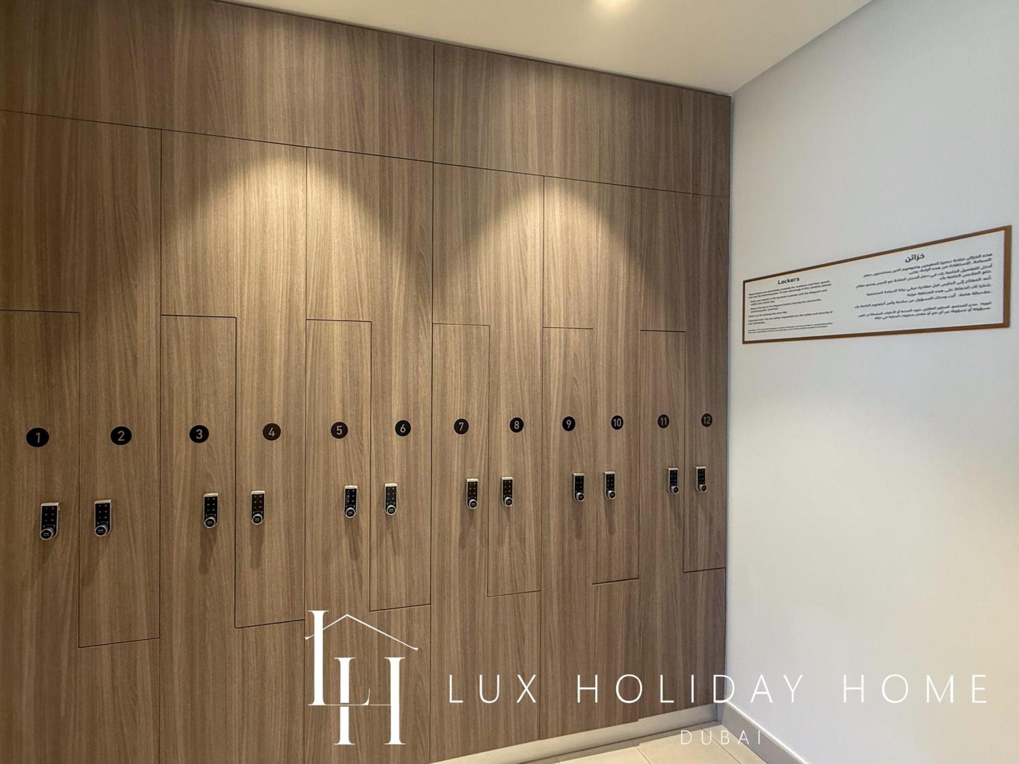 Lux The Vista Eye View Appartement Dubaï