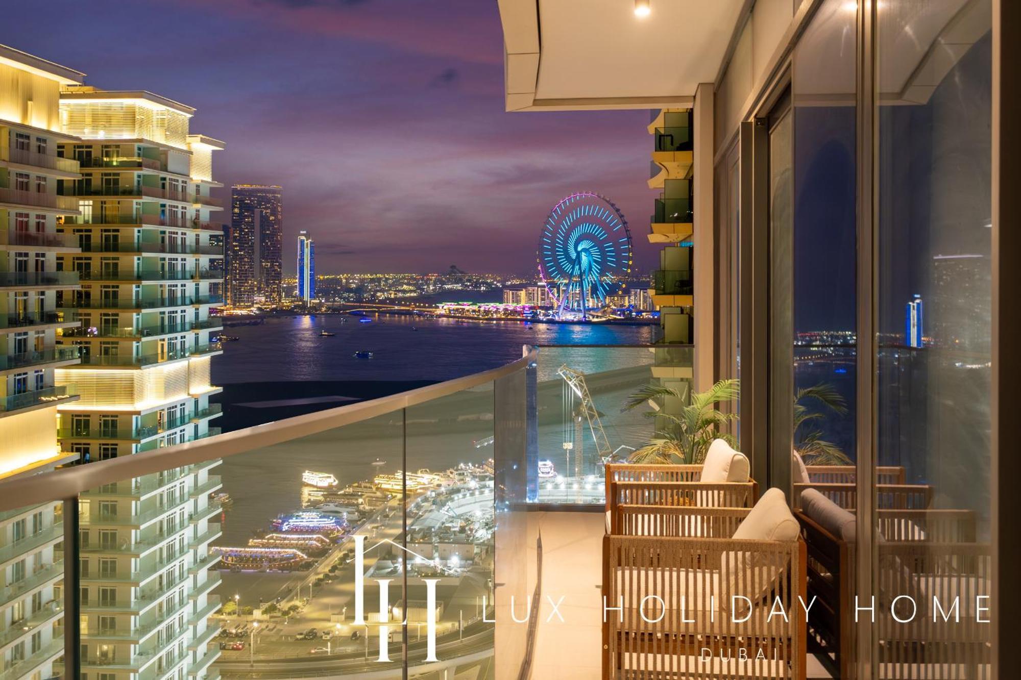 Lux The Vista Eye View Dubaï