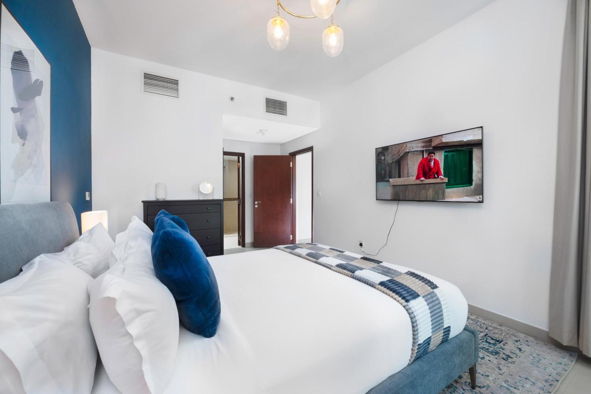 1br In 29 Boulevard Tower 2 * Dubaï