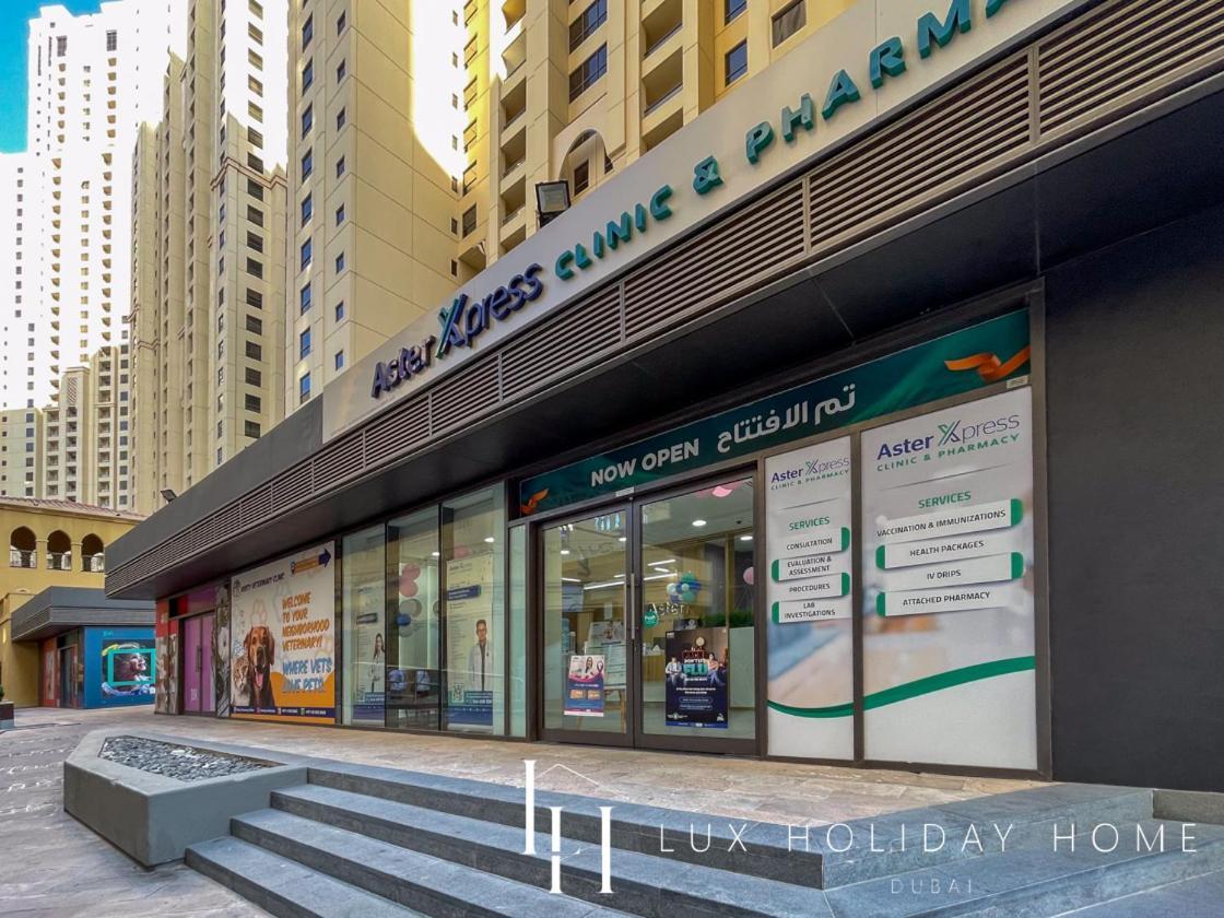 Lux The Eye View Jbr Appartement *
