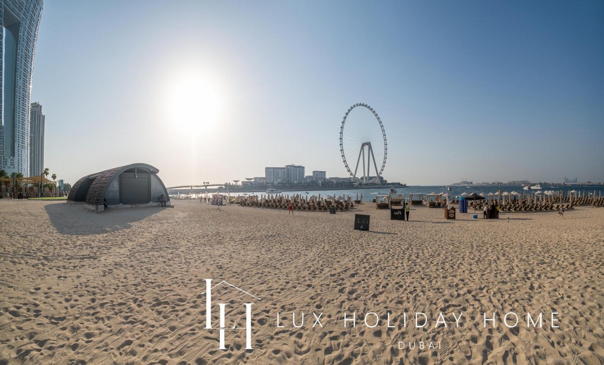 Appartement Lux The Eye View Jbr Dubaï