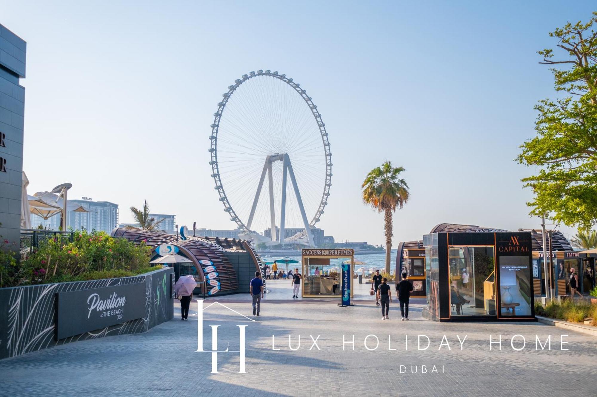 Appartement Lux The Eye View Jbr Dubaï