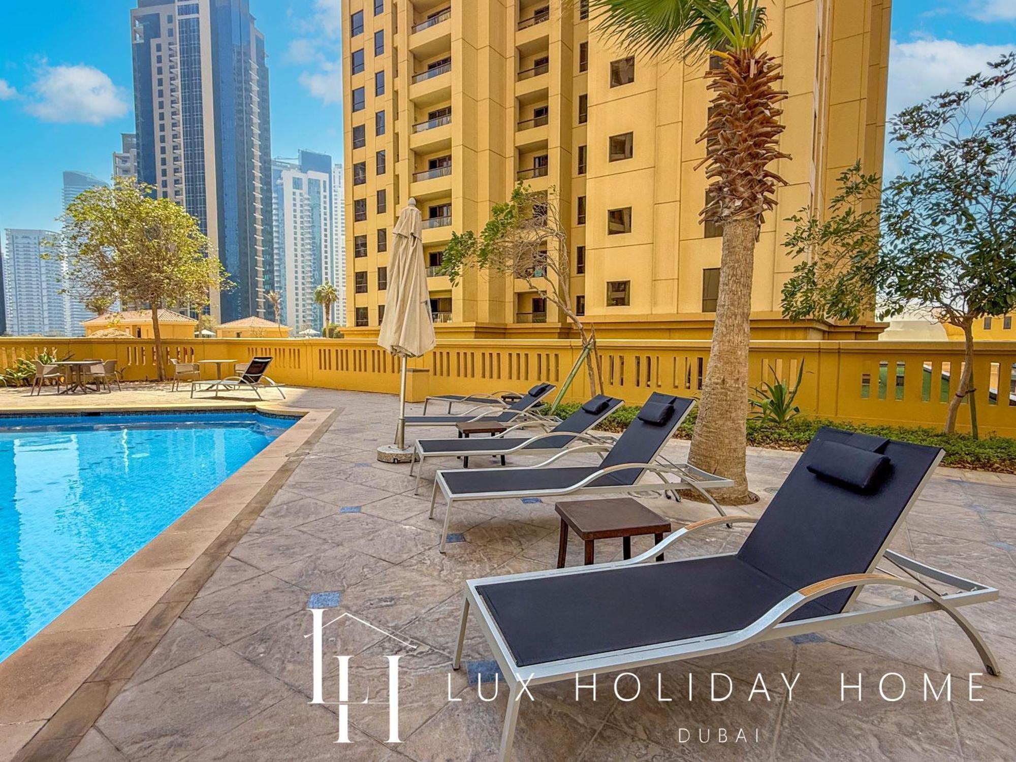 Lux The Eye View Jbr Appartement *
