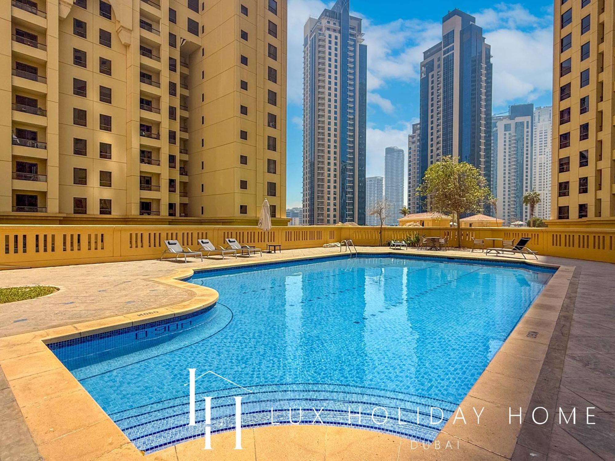 Appartement Lux The Eye View Jbr