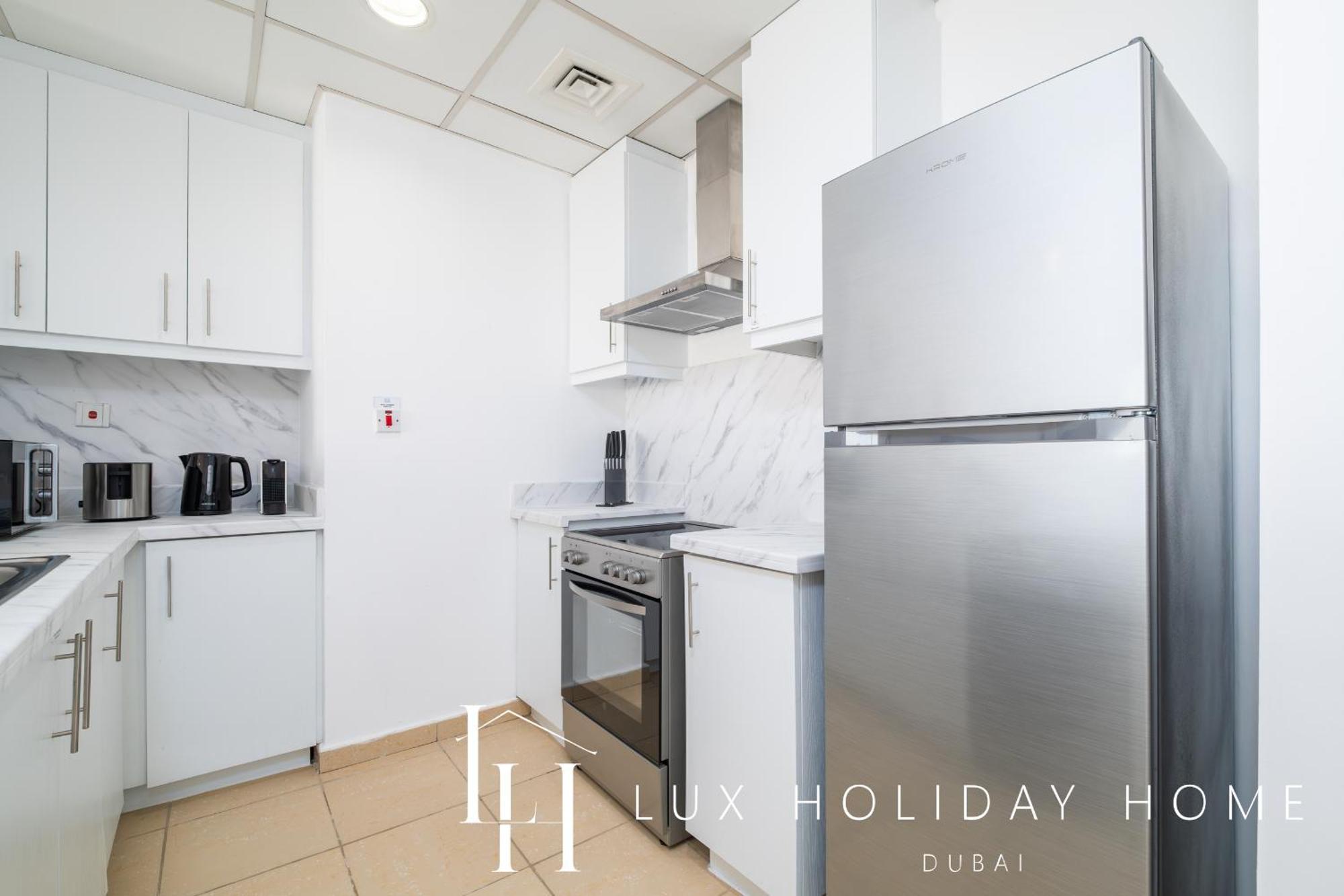 Lux The Eye View Jbr Appartement *