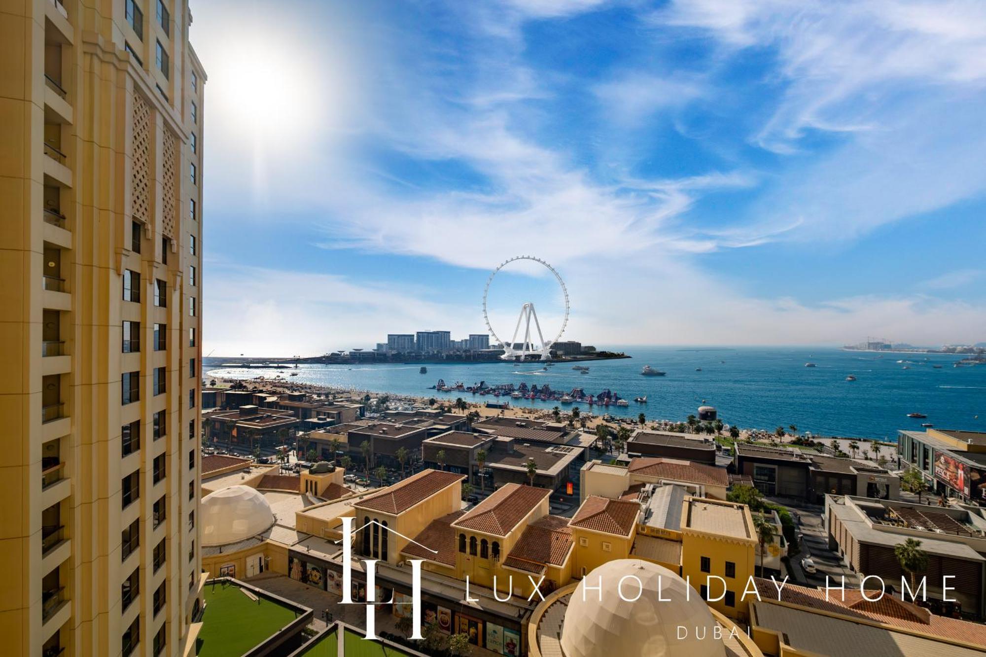 Appartement Lux The Eye View Jbr Dubaï