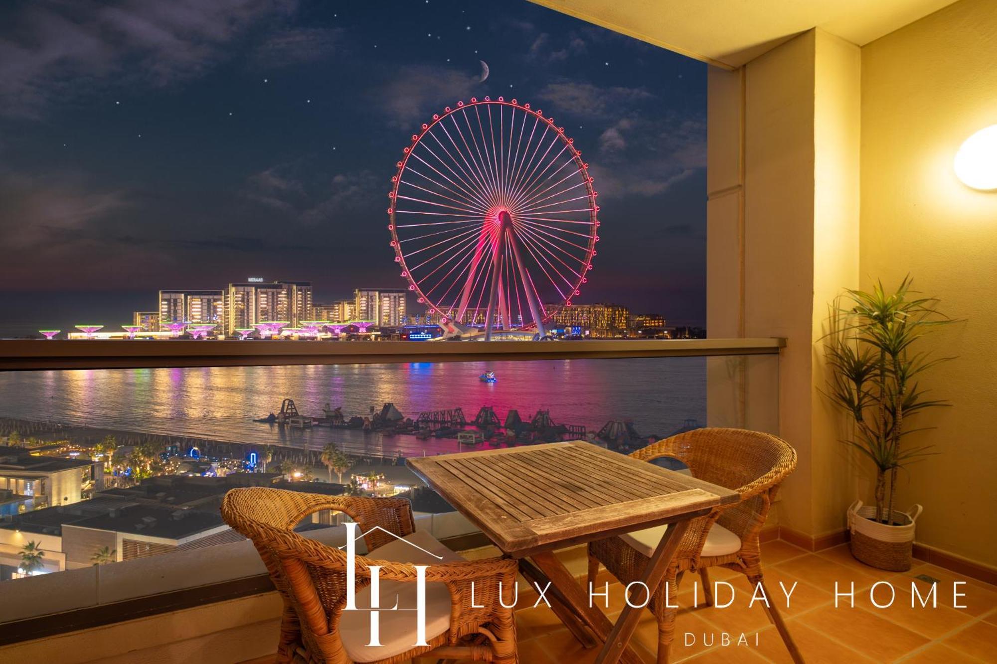 Lux The Eye View Jbr Appartement