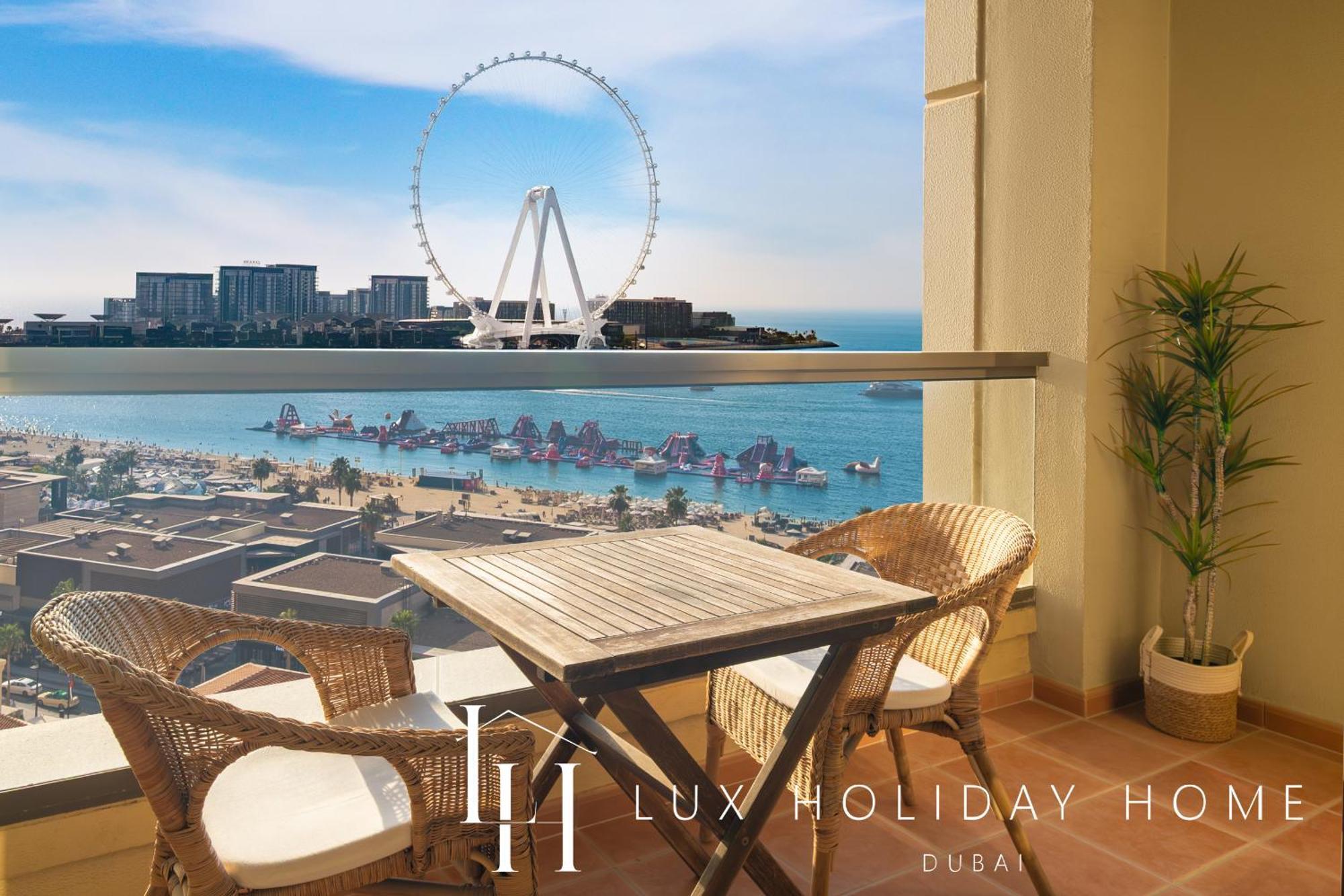 Appartement Lux The Eye View Jbr *