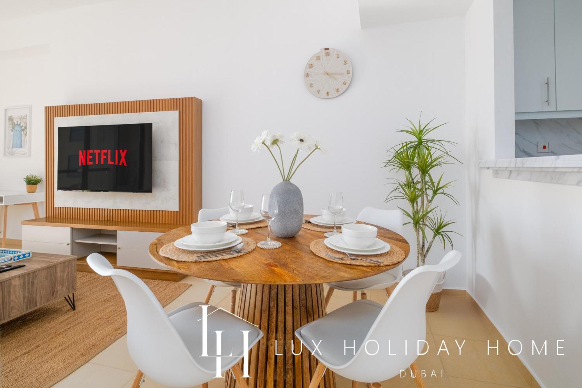 Lux The Eye View Jbr Appartement Dubaï