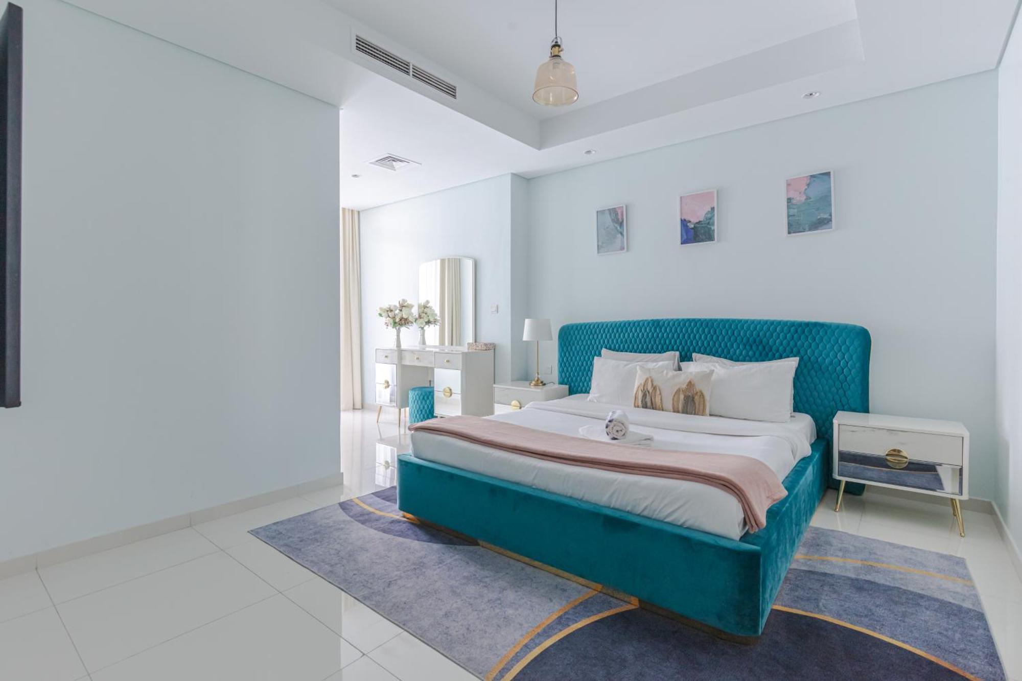 Unique 2br With Infinity Pool View On Burj Khalifa Dubái