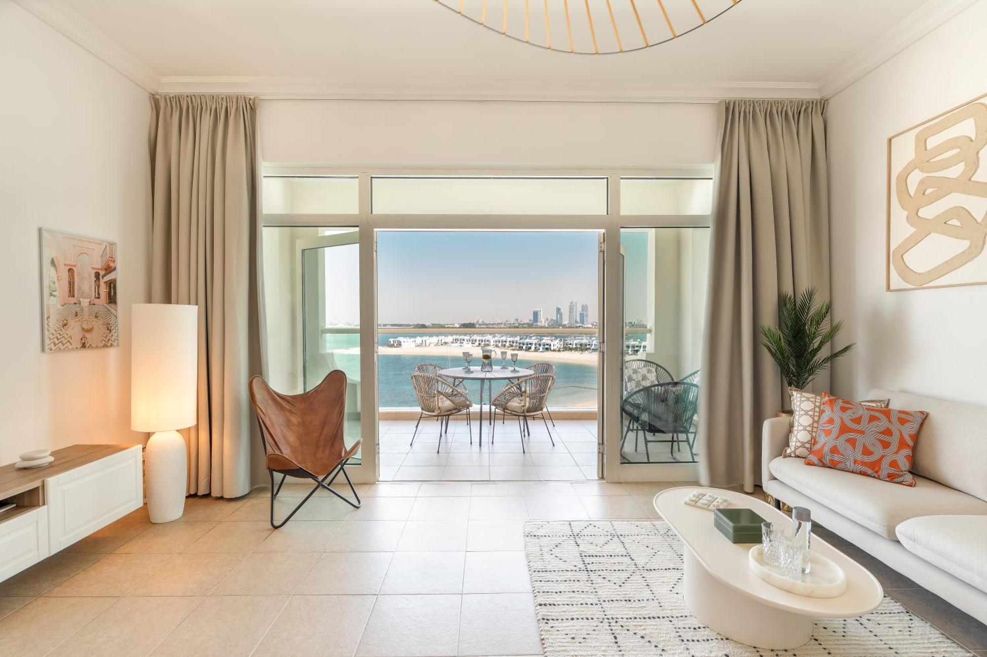 Lejlighed Shoreline Private 2 Bedroom With Panoramic Sea View And Pool Palm Jumeirah *