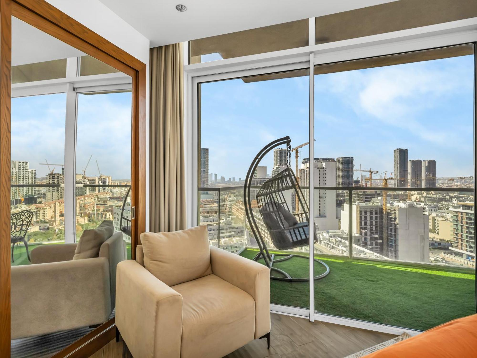 Lägenhet Smartstay At Zaya Hameni - Modern Luxury - Unique In Jvc