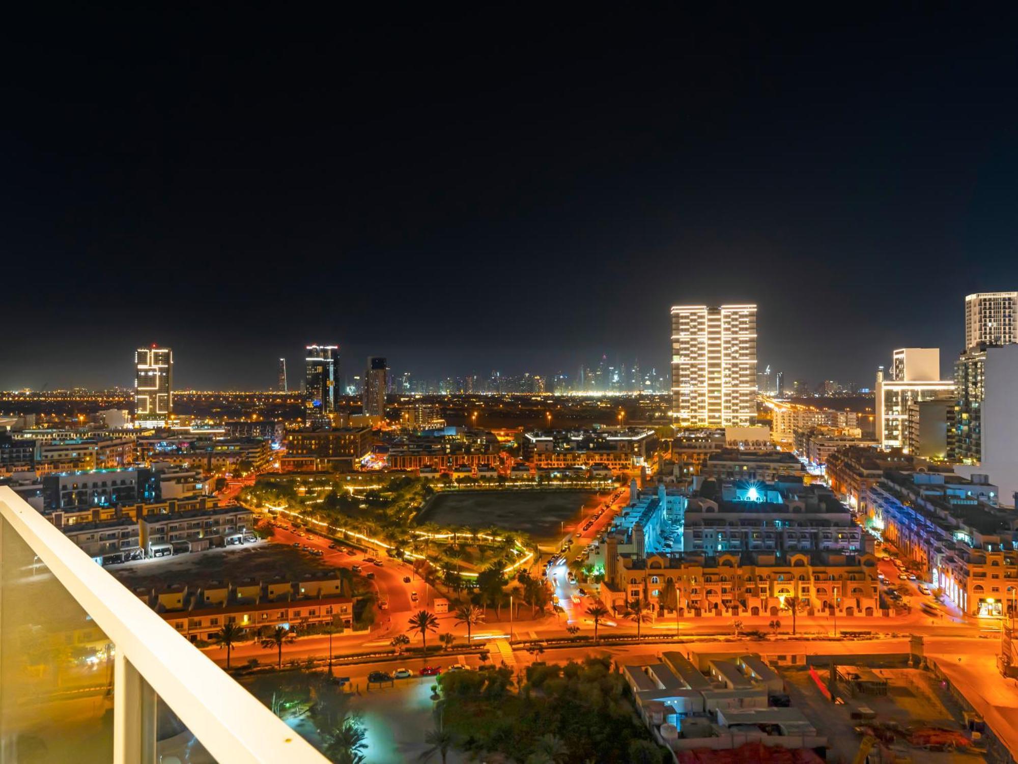 Smartstay At Zaya Hameni - Modern Luxury - Unique In Jvc Lägenhet Dubai