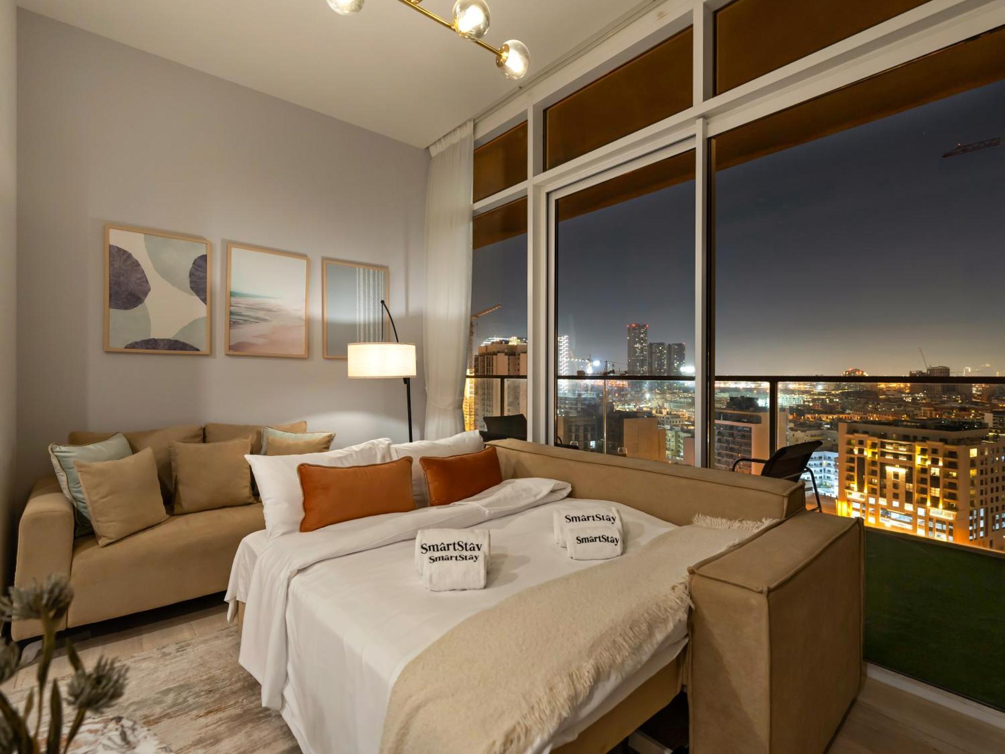 Lägenhet Smartstay At Zaya Hameni - Modern Luxury - Unique In Jvc *