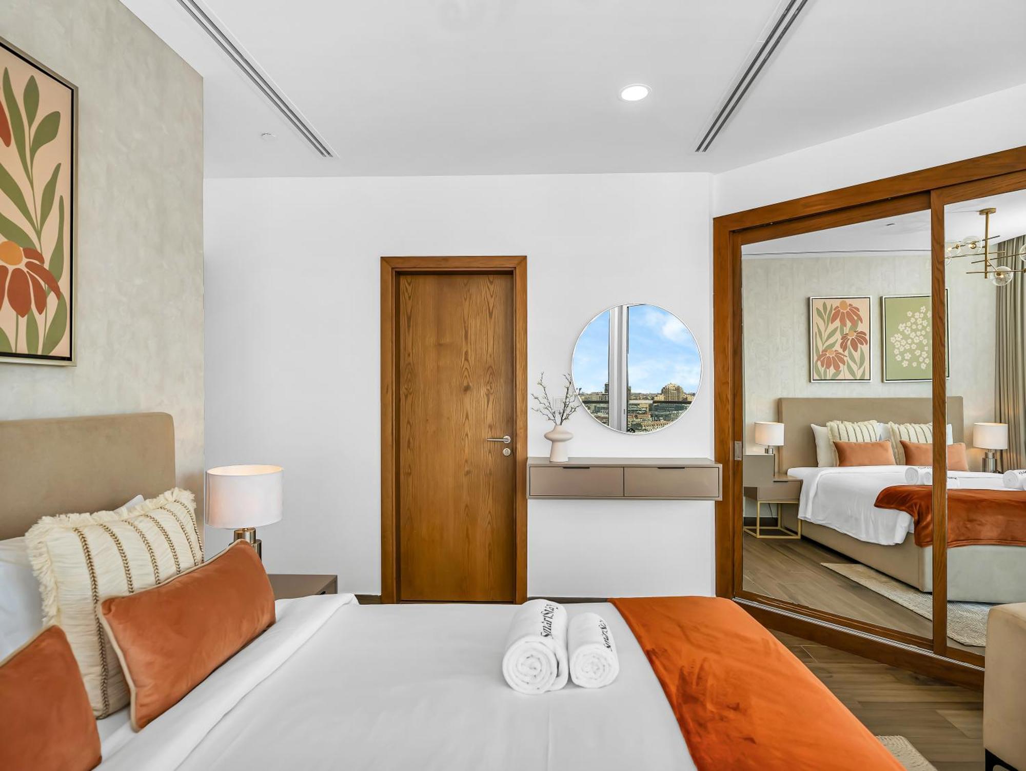 Smartstay At Zaya Hameni - Modern Luxury - Unique In Jvc Lägenhet