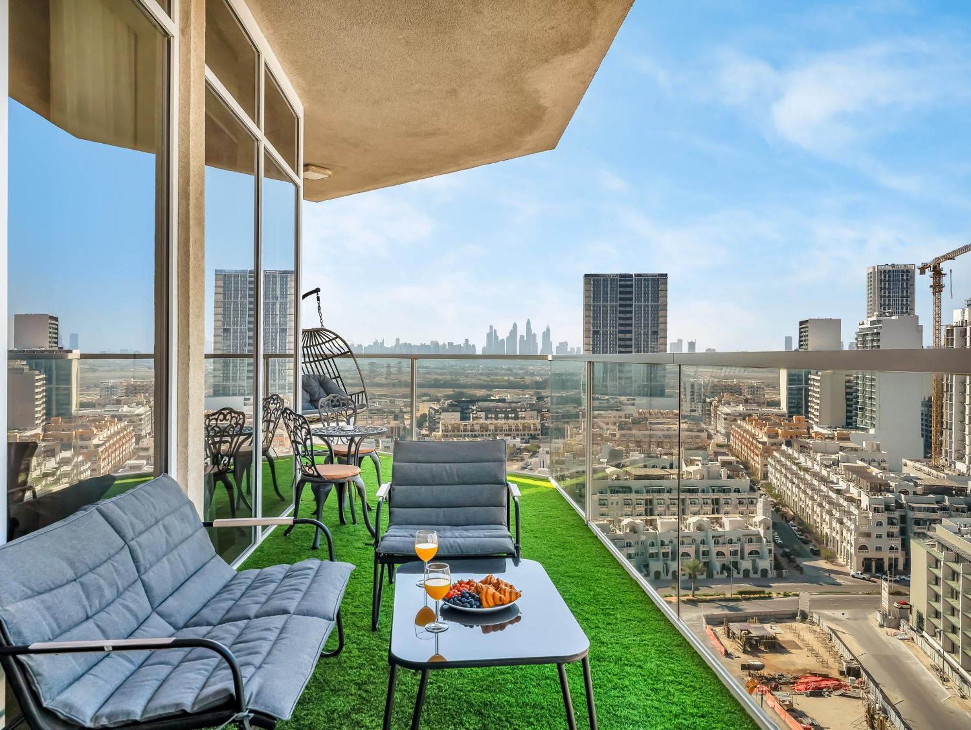 Smartstay At Zaya Hameni - Modern Luxury - Unique In Jvc Lägenhet *