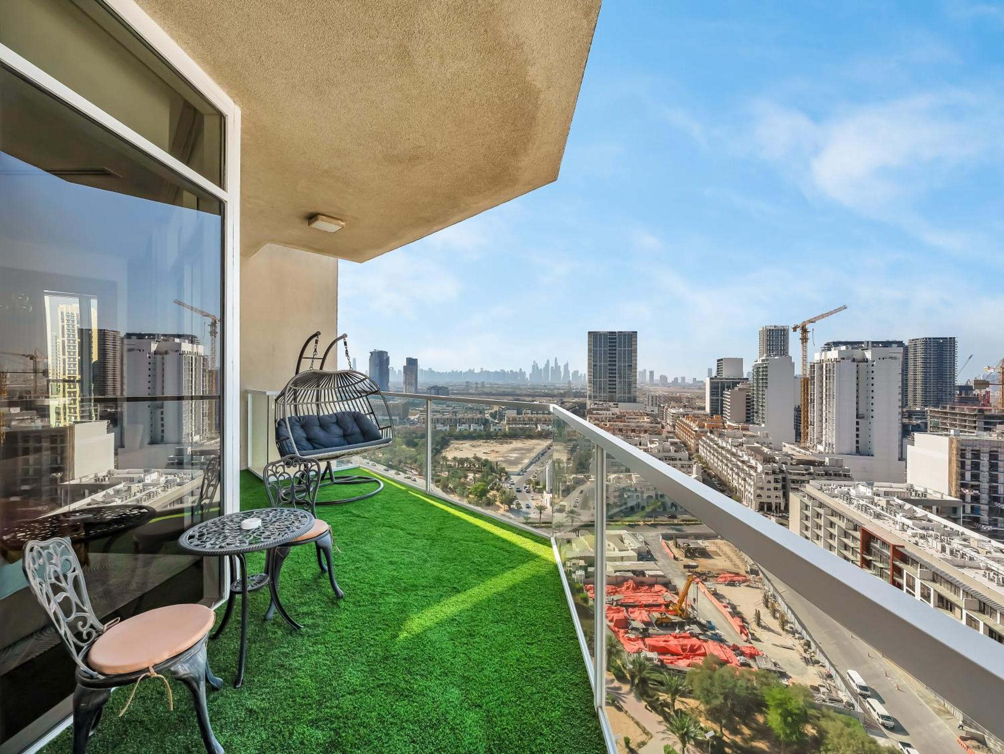 Smartstay At Zaya Hameni - Modern Luxury - Unique In Jvc Lägenhet Dubai