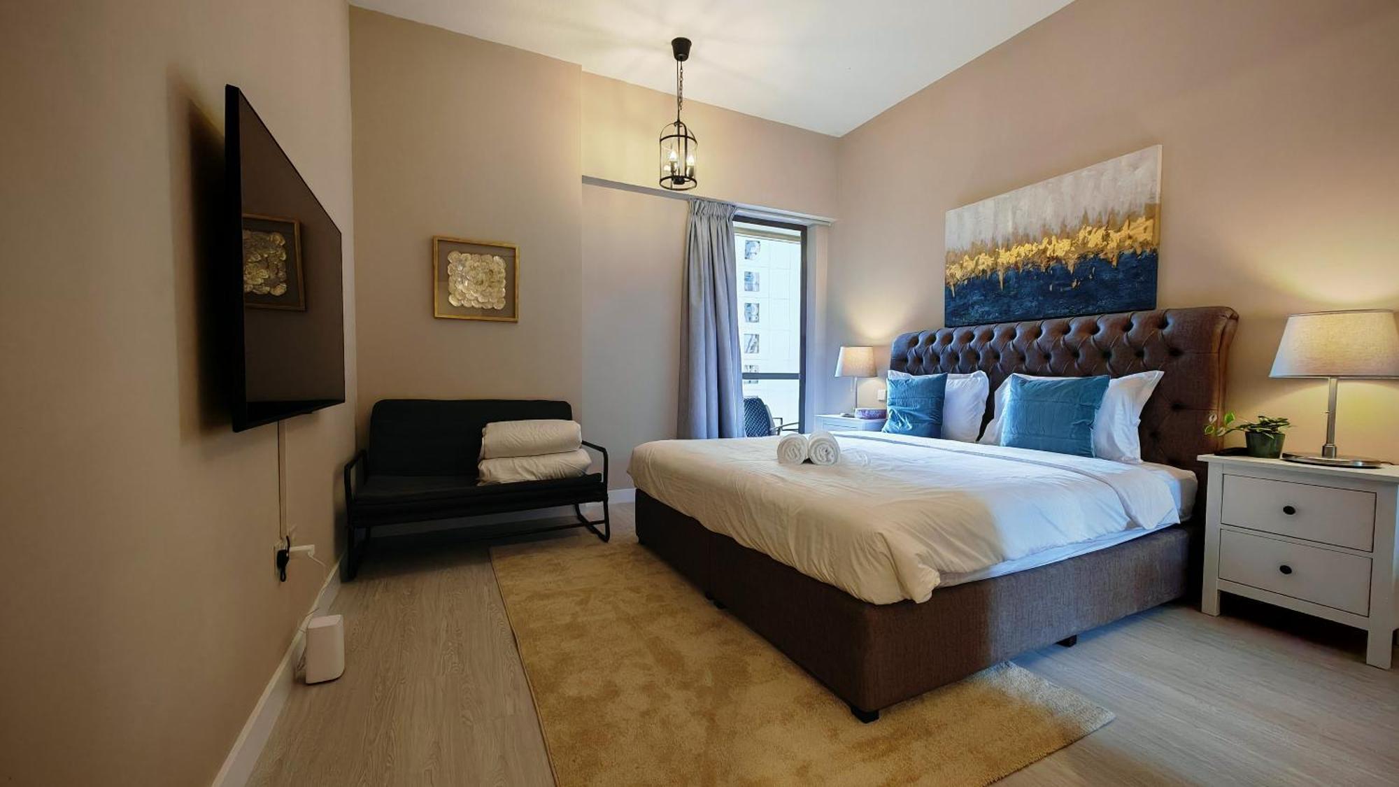 Modern, Spacious, Luxe 5br Maid In Jbr, Near Jbr Beach, Marina View, By La Buena Vida Homes