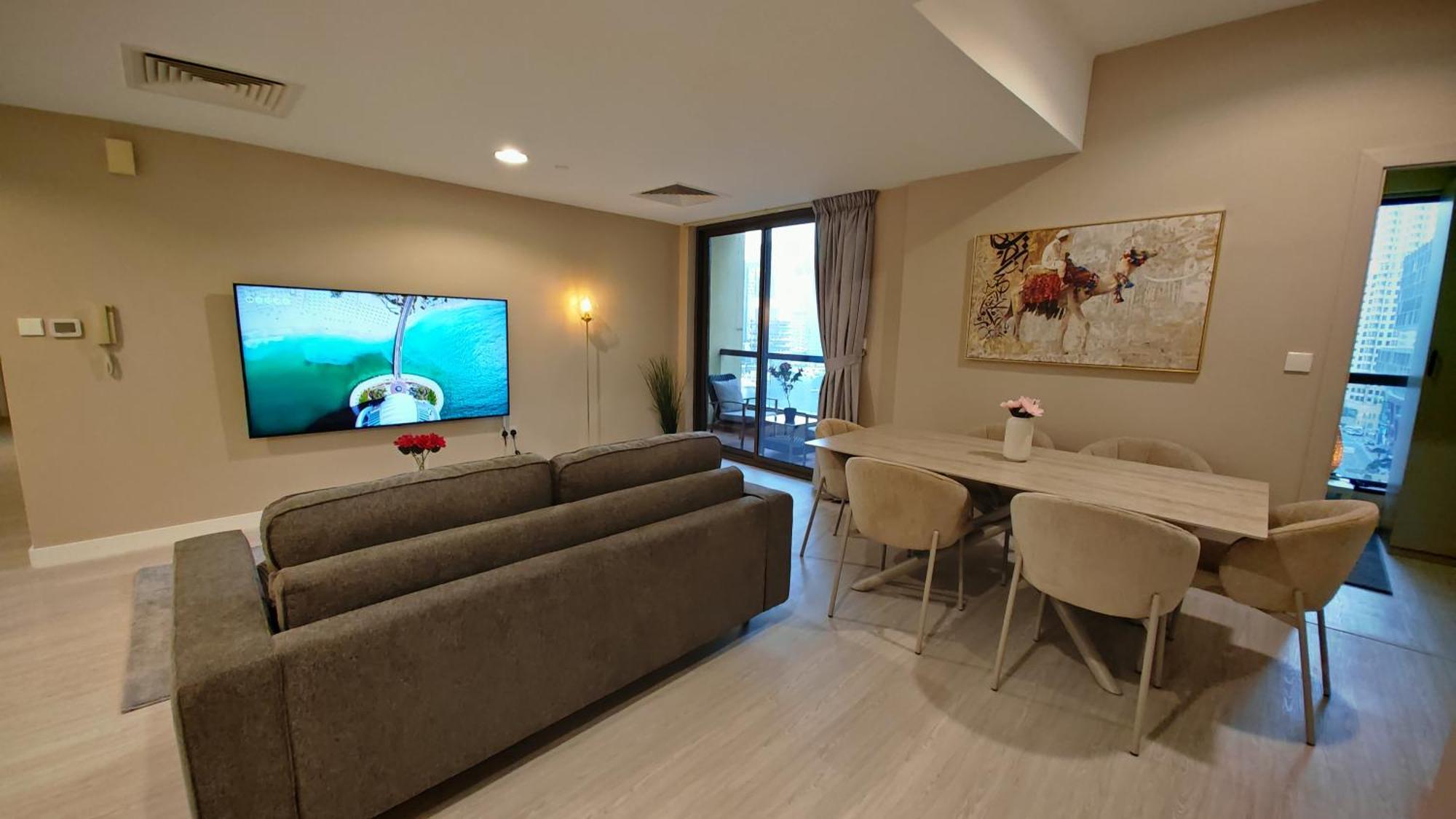 Modern, Spacious, Luxe 5br Maid In Jbr, Near Jbr Beach, Marina View, By La Buena Vida Homes Apartamento Dubai