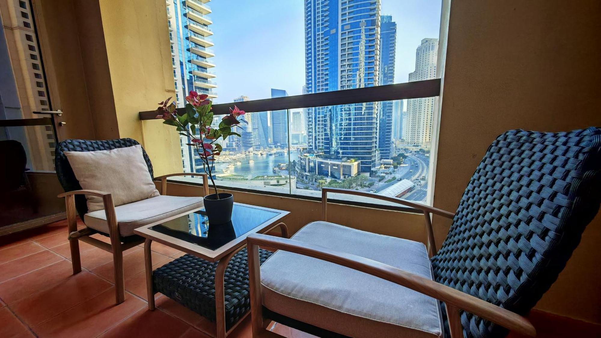 Apartamento Modern, Spacious, Luxe 5br Maid In Jbr, Near Jbr Beach, Marina View, By La Buena Vida Homes *